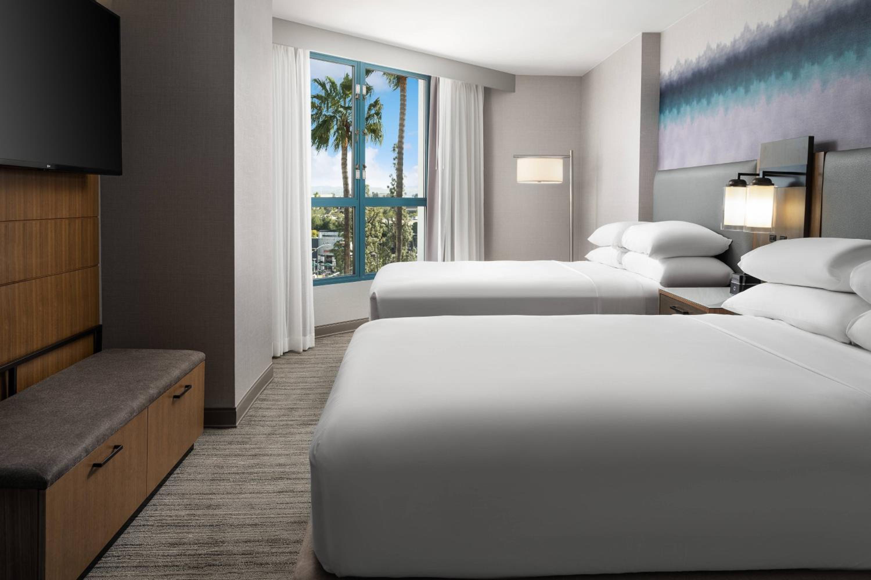 Guest room, 2 Twin/Single Bed(s), Sofa bed