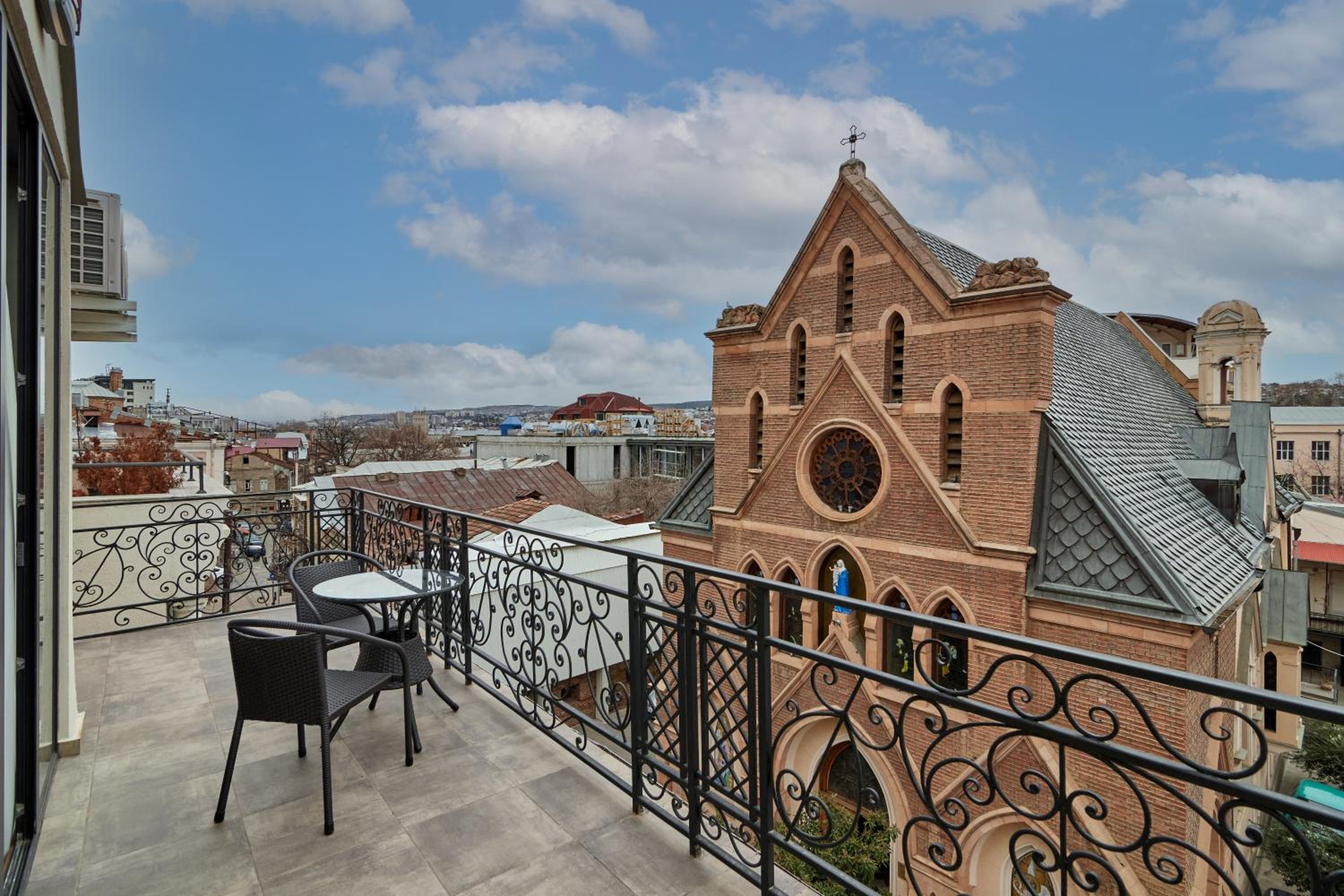 Double Room with Terrace