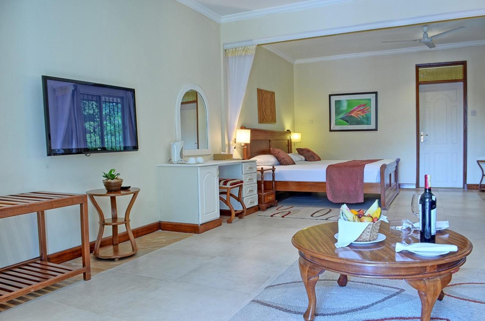 Double Room with Garden View