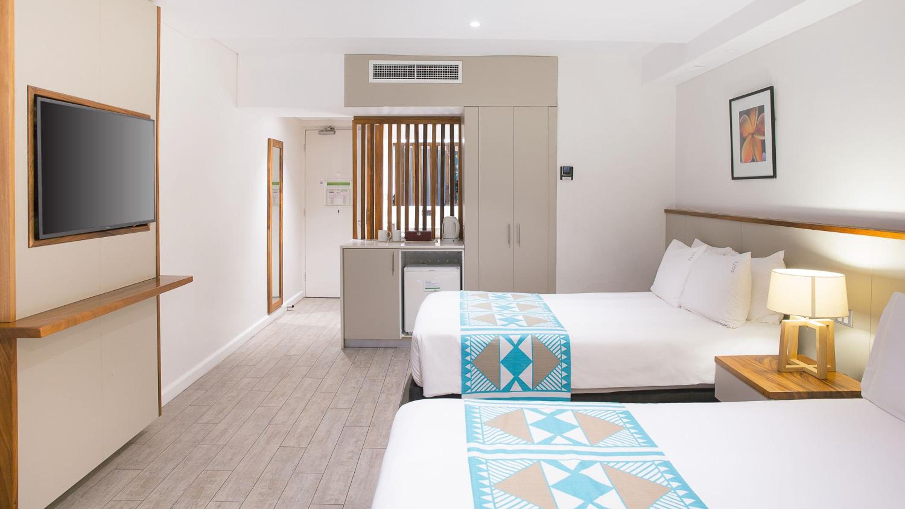 Standard Double Room with Two Double Beds
