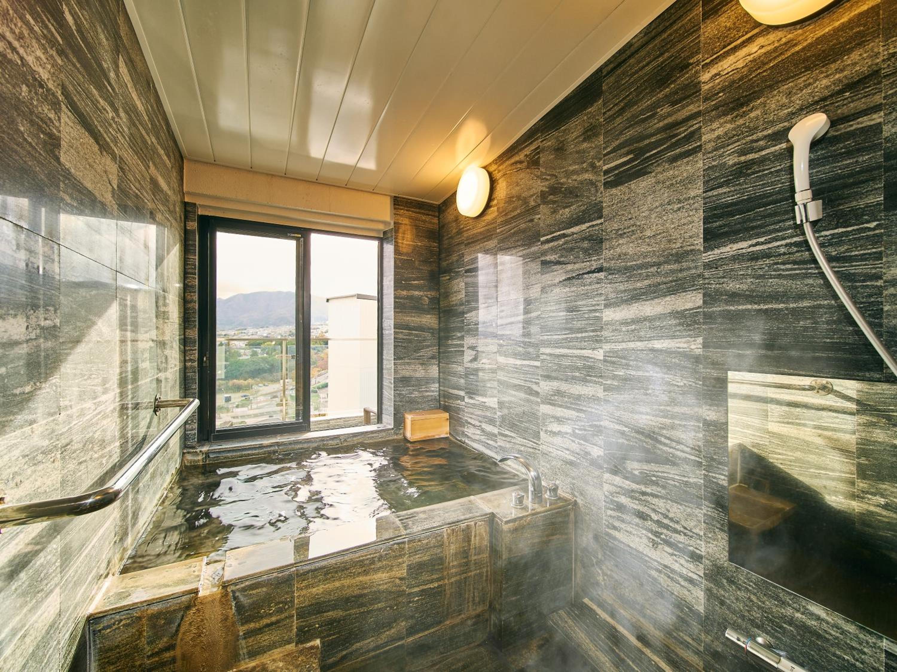 [Sora] Western-Style Room with Tatami Area with Indoor Bathroom 