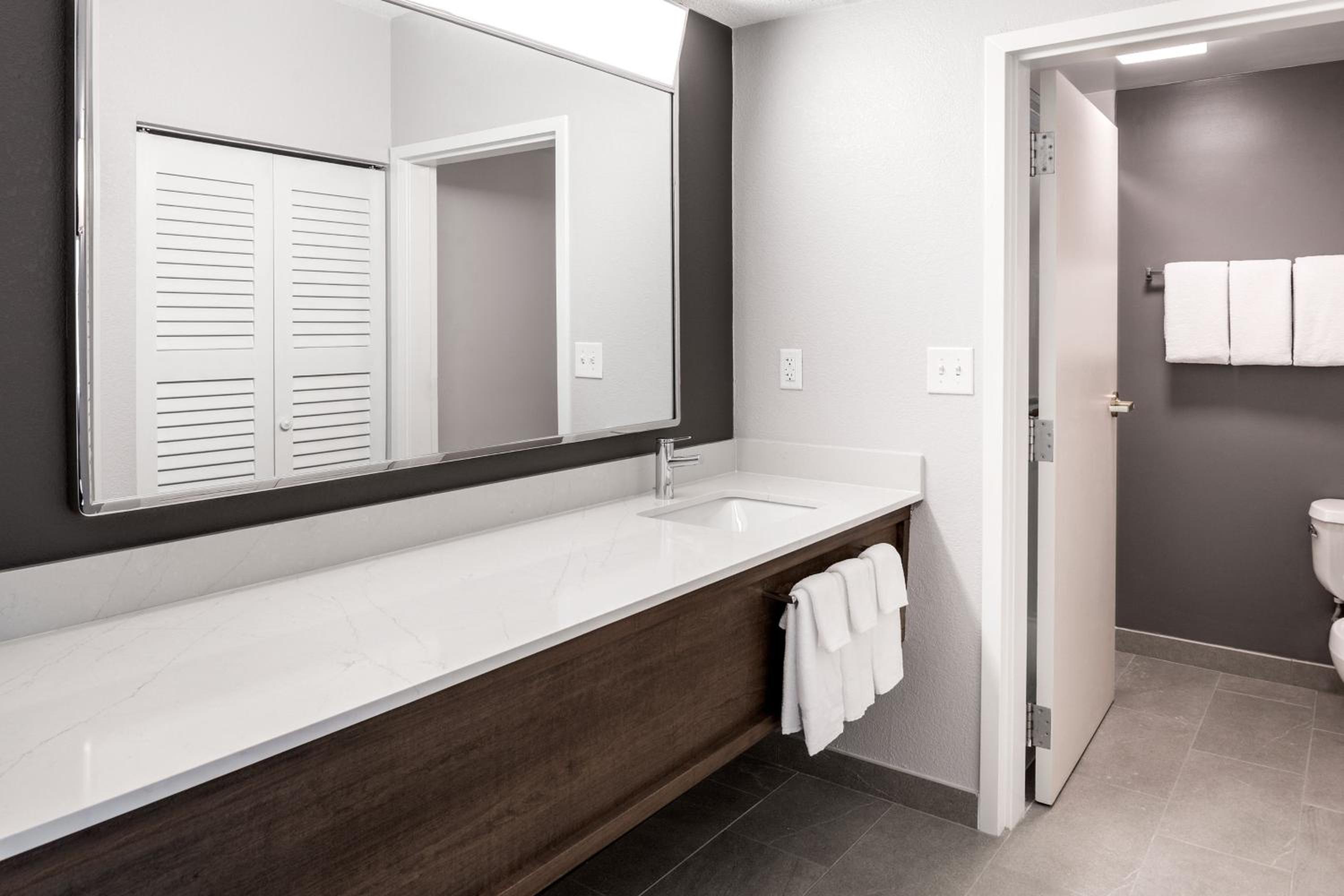 One-Bedroom King Suite with Sofa Beds
