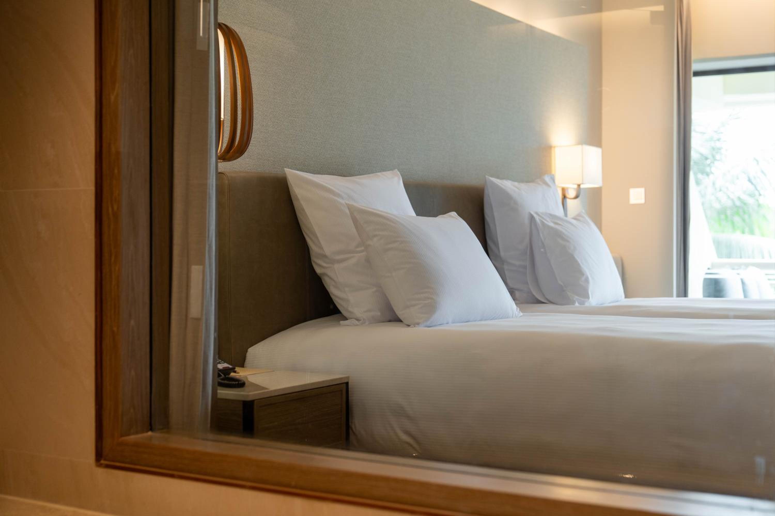 Deluxe Twin Room with Garden View