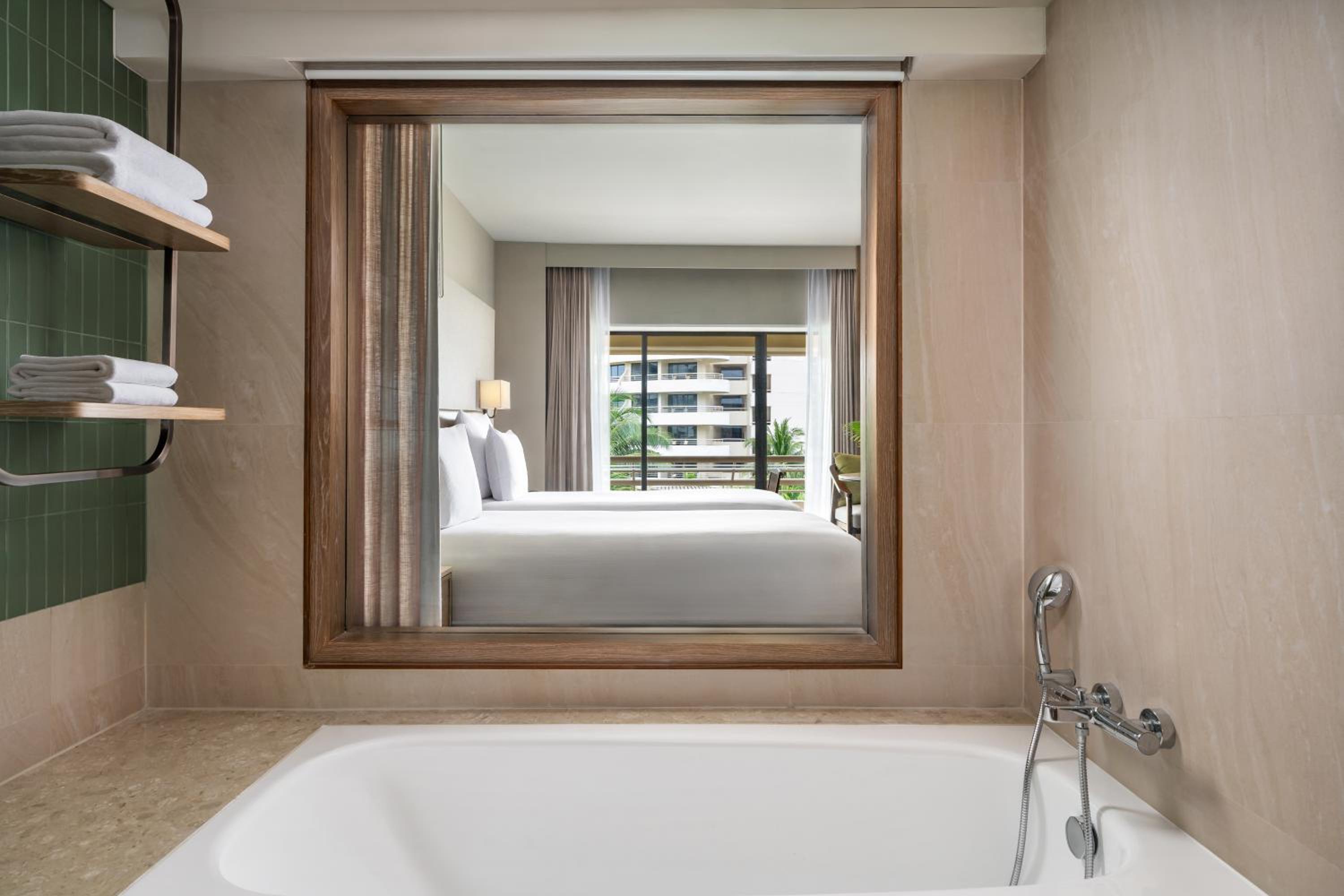 Deluxe Twin Room with Garden View