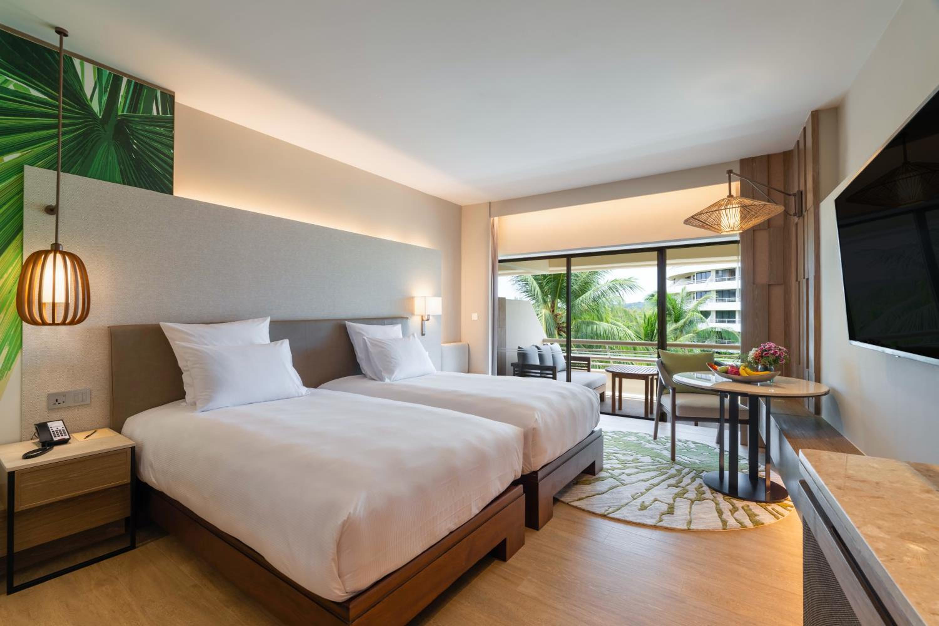 Deluxe Twin Room with Garden View