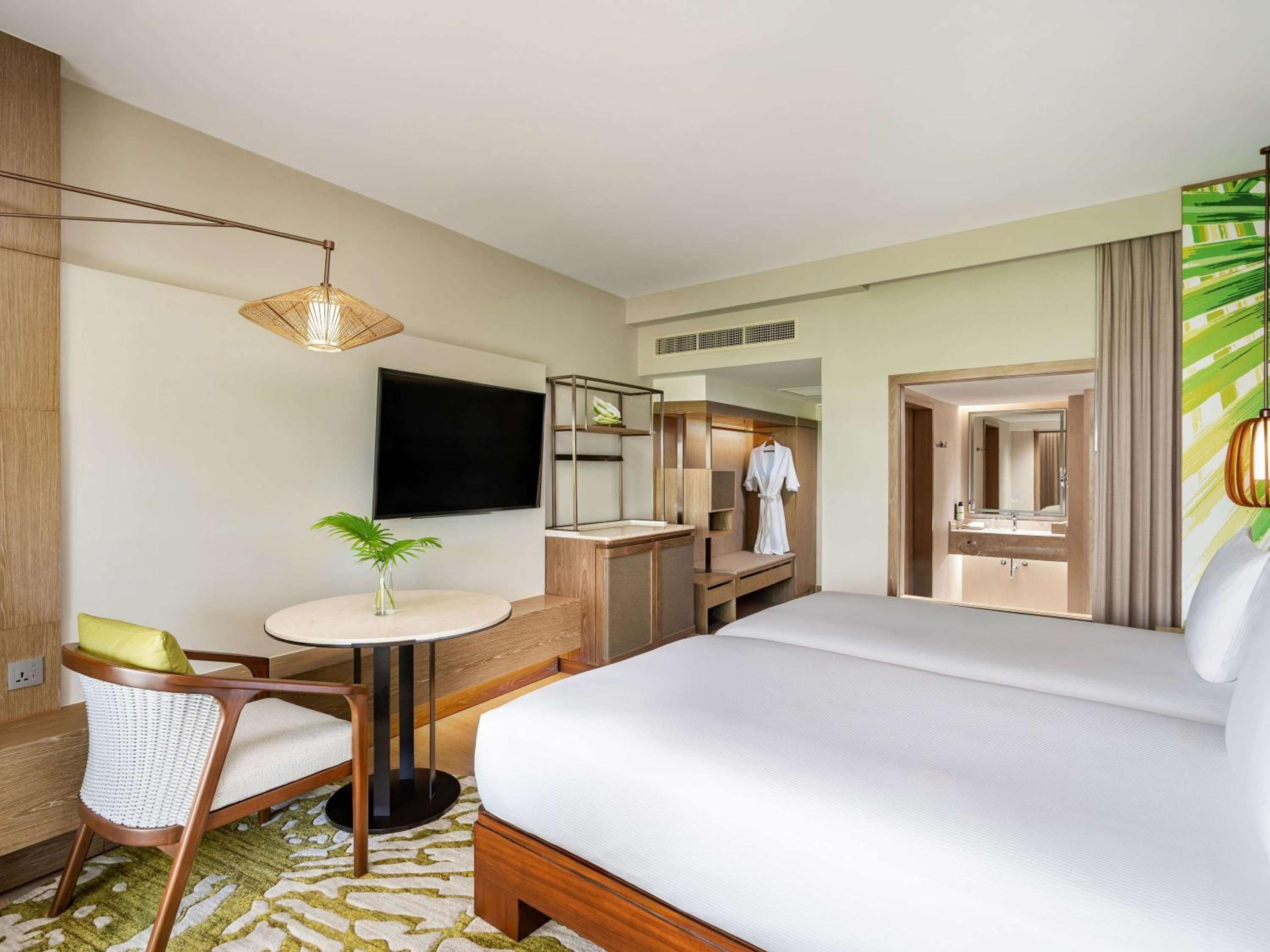 Deluxe Twin Room with Garden View