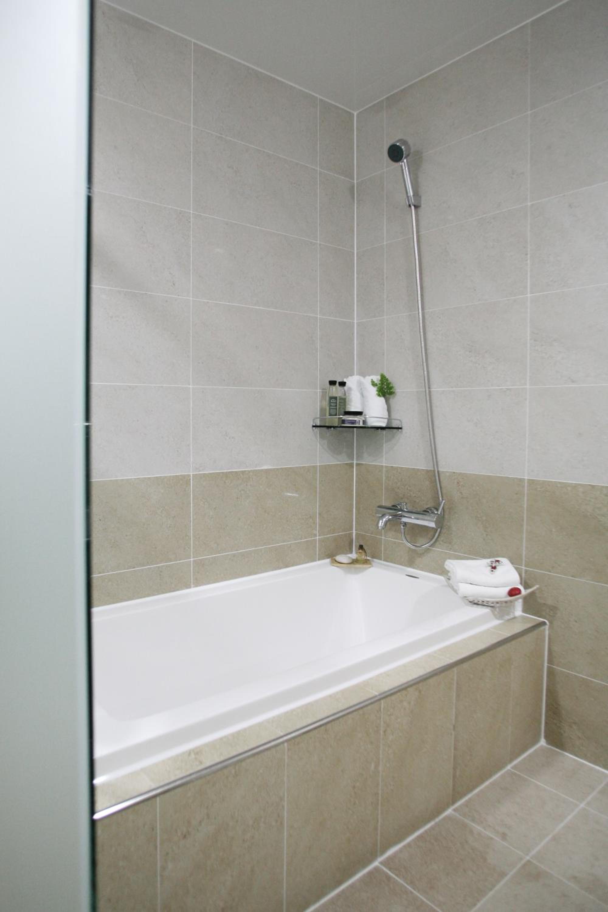 Deluxe Twin Room with Sea View with Terrace