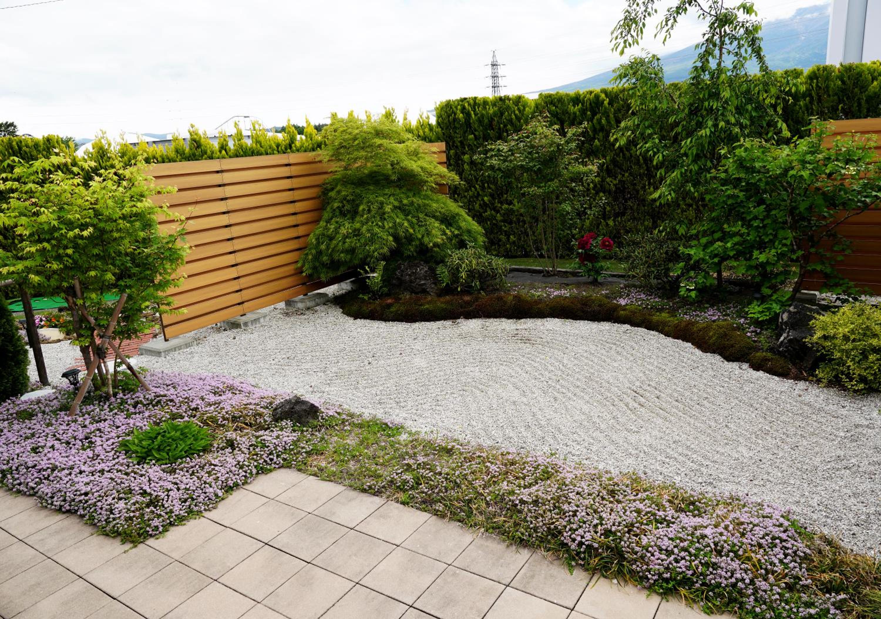 Grand Twin Room with Tatami Area with Mountain view