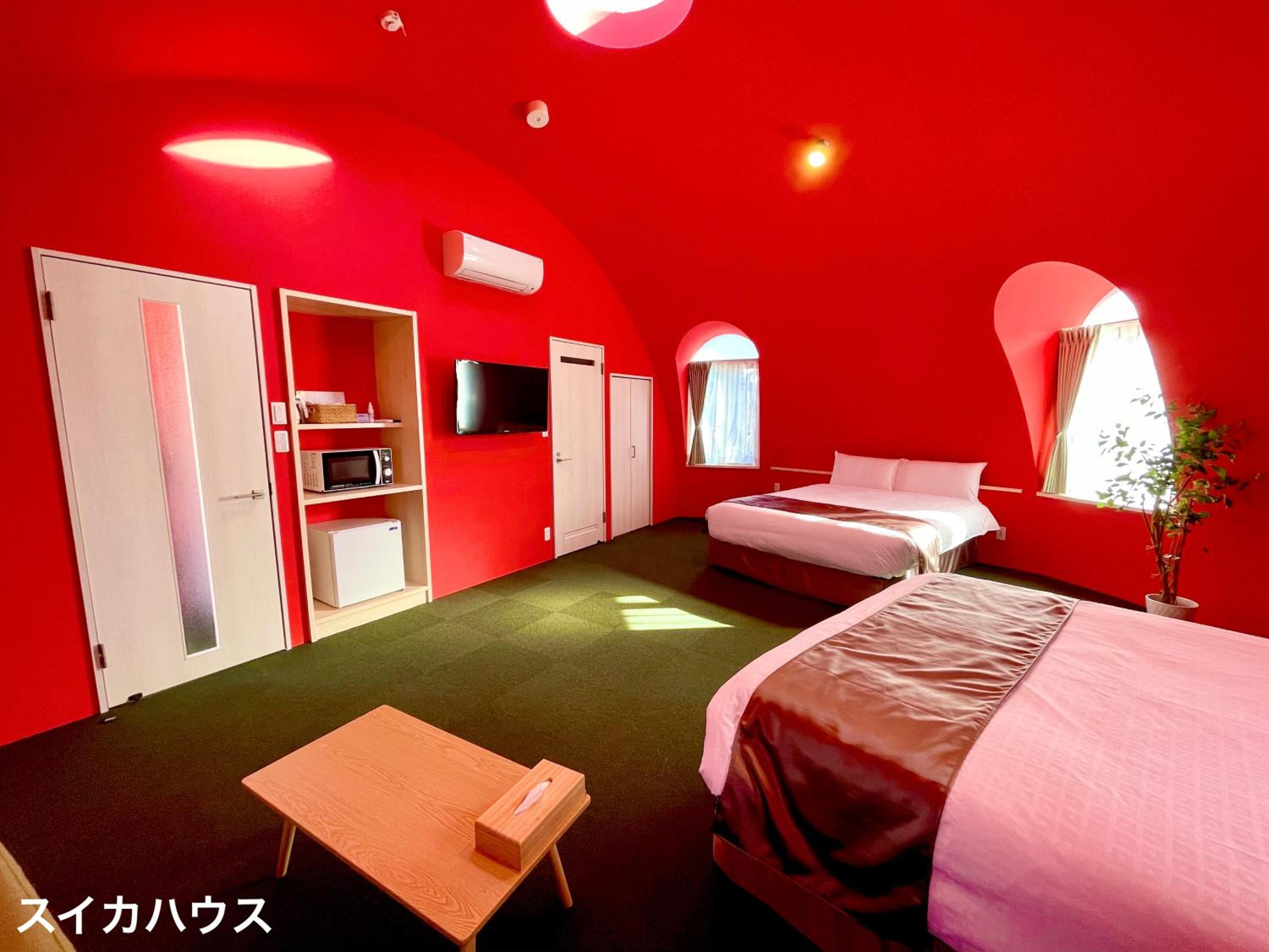 Twin Room with Garden View