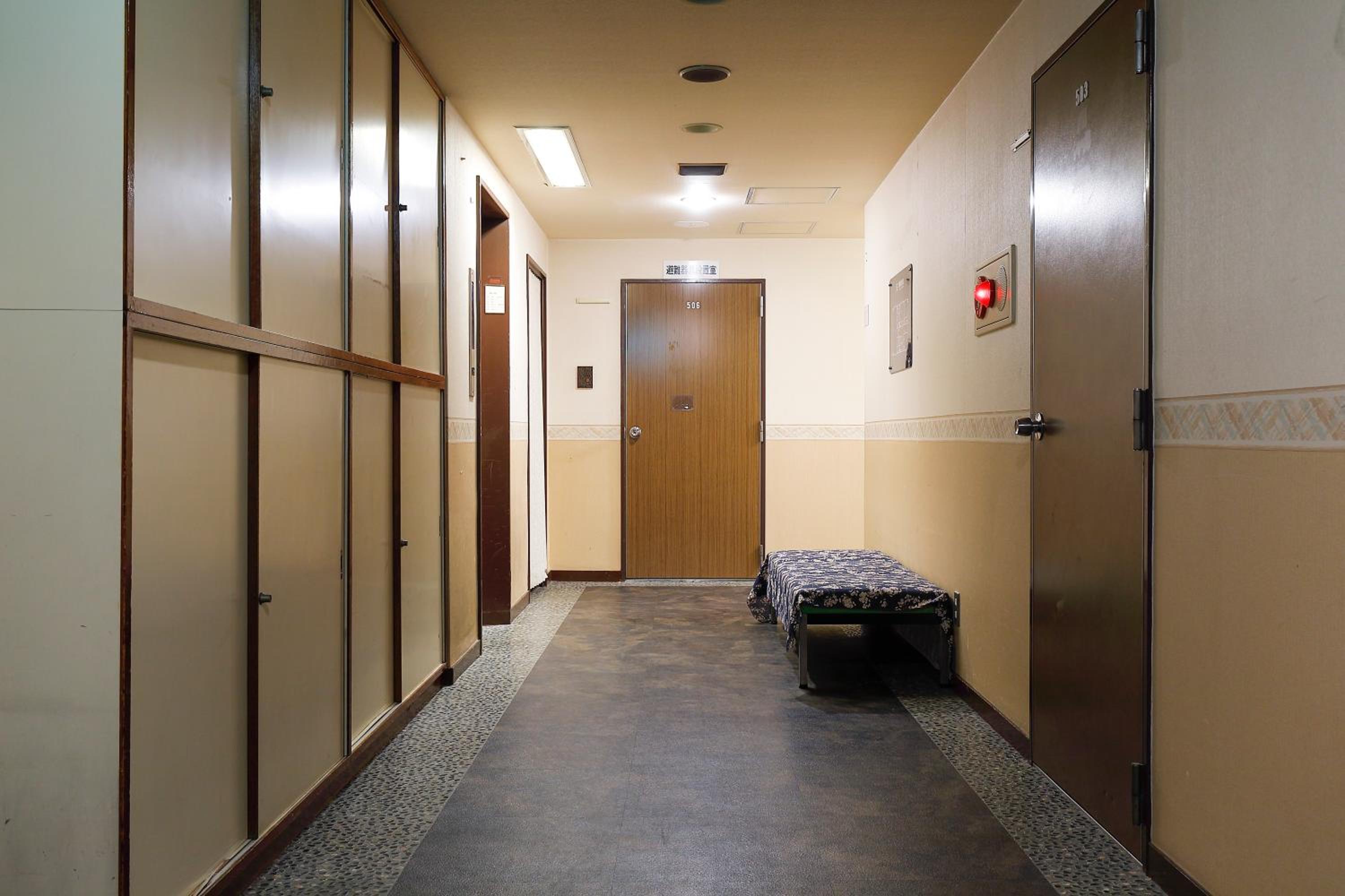 Economy Japanese-Style Room with Shared Bathroom