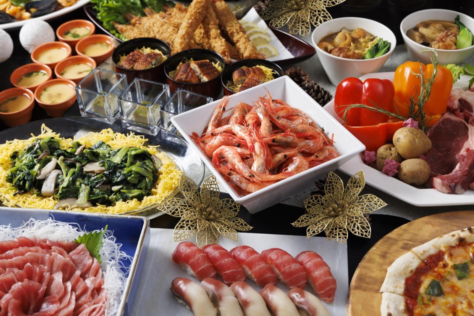 Dinner Time 19:30-  Casual Twin Room - 18㎡ with Yunessun Free Pass