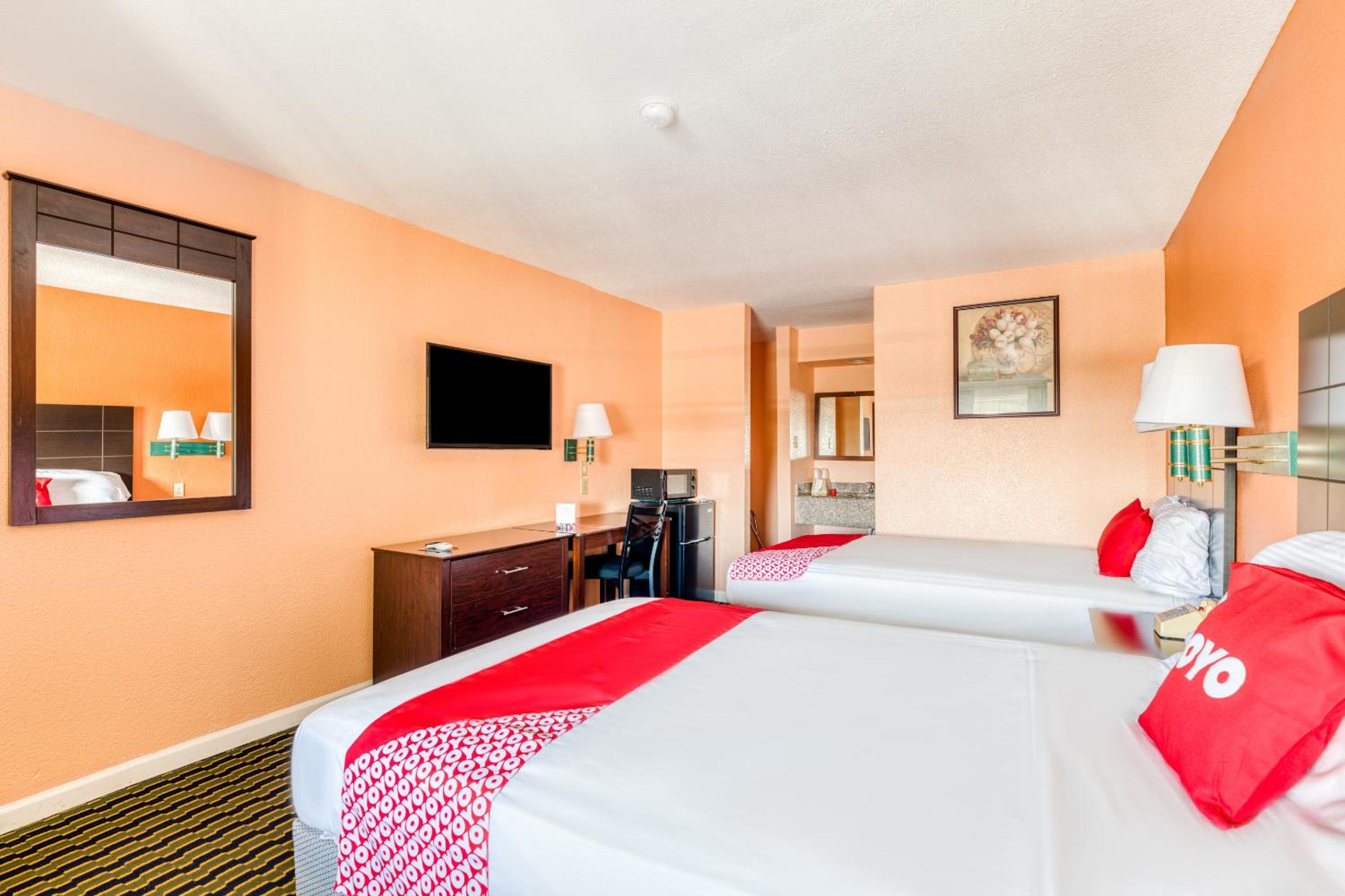 Double Room With Two Double Beds