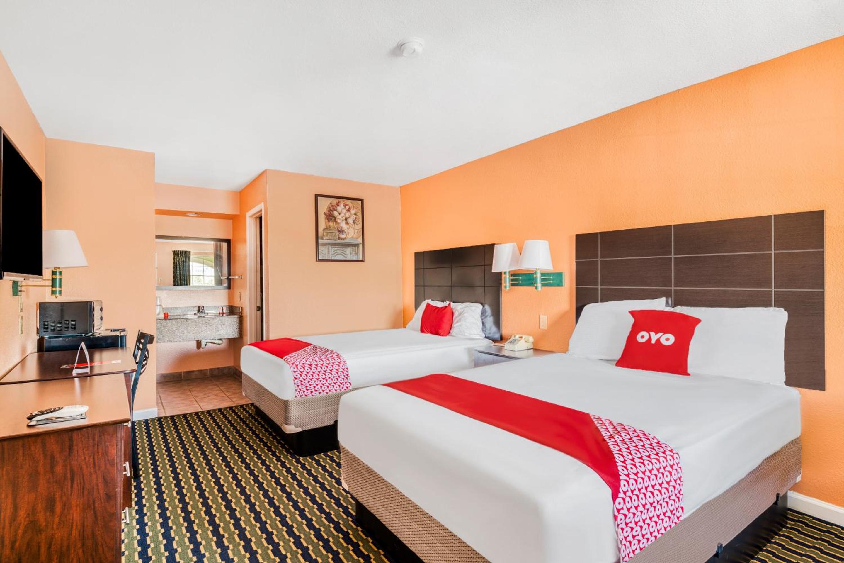 Double Room With Two Double Beds