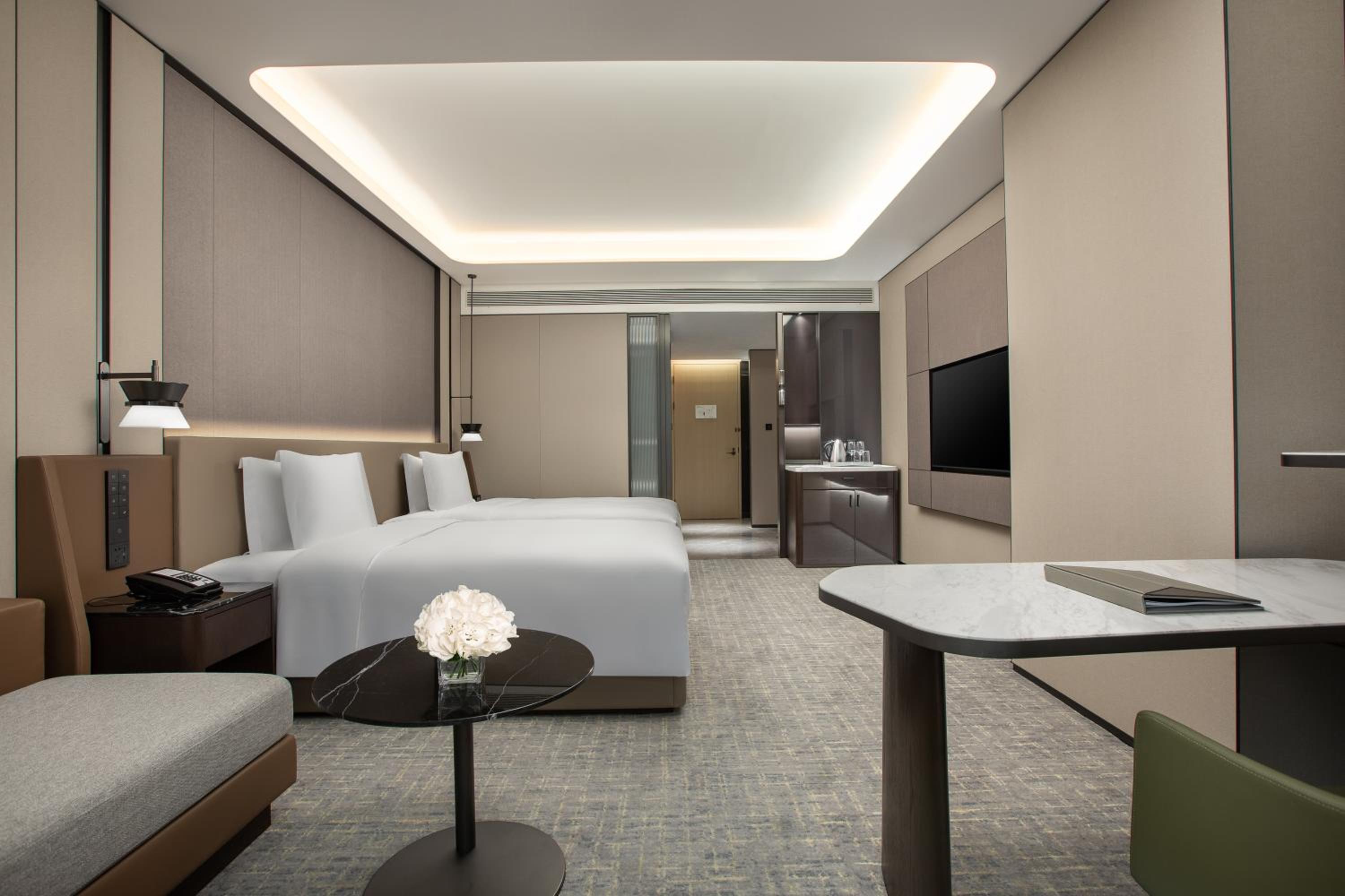 Premium Double Room with Two Double Beds