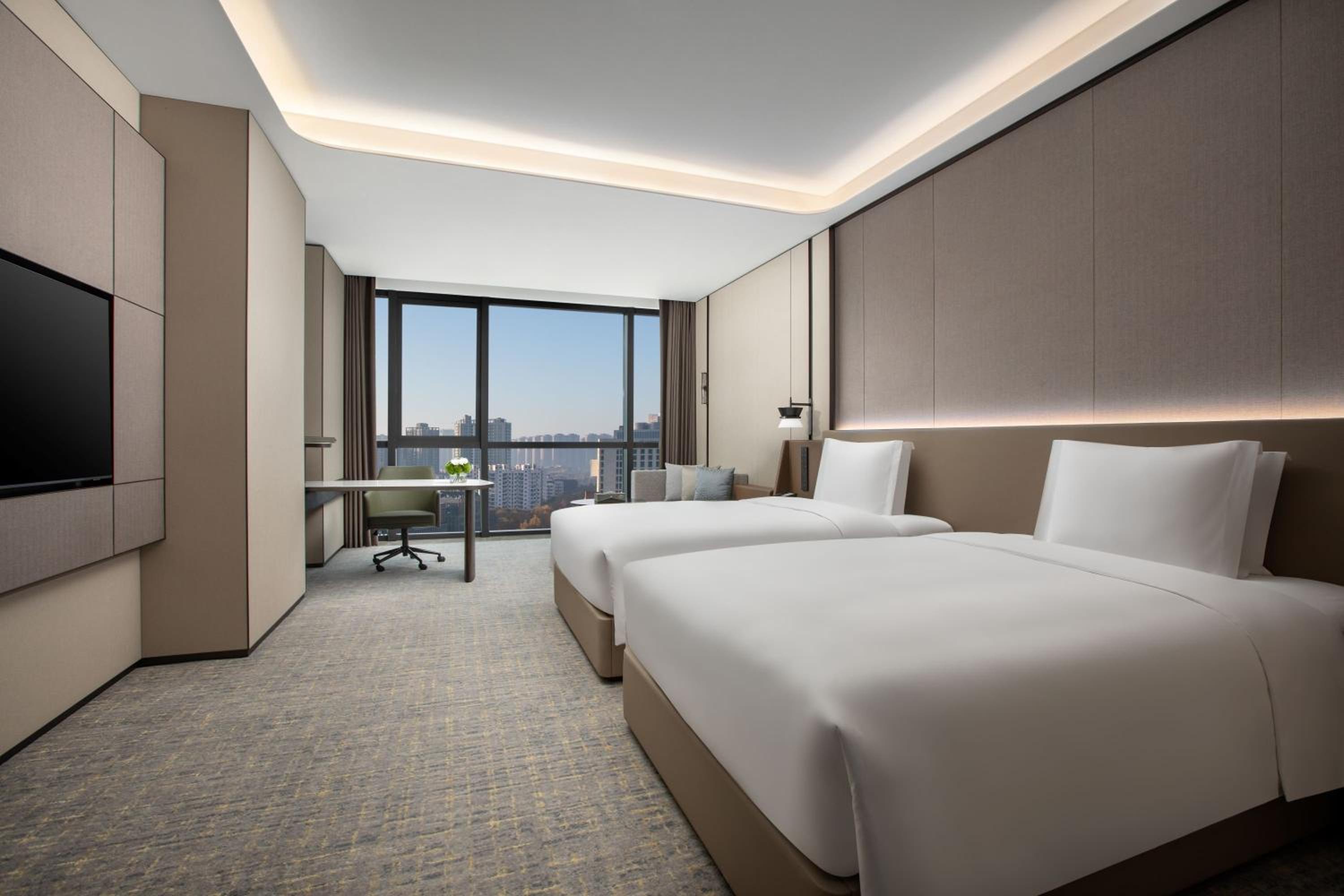 Premium Double Room with Two Double Beds