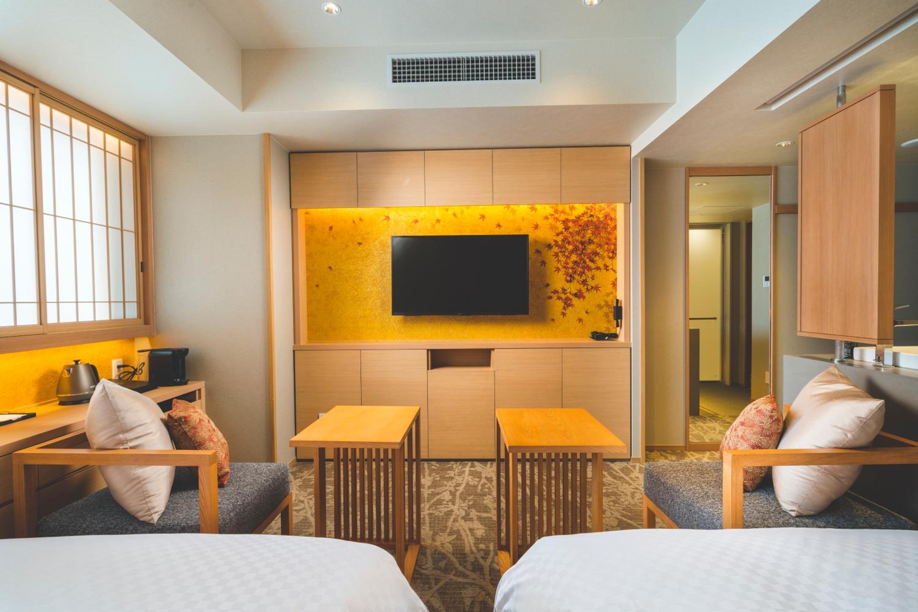 Superior Room with Two Double Beds - Non-Smoking