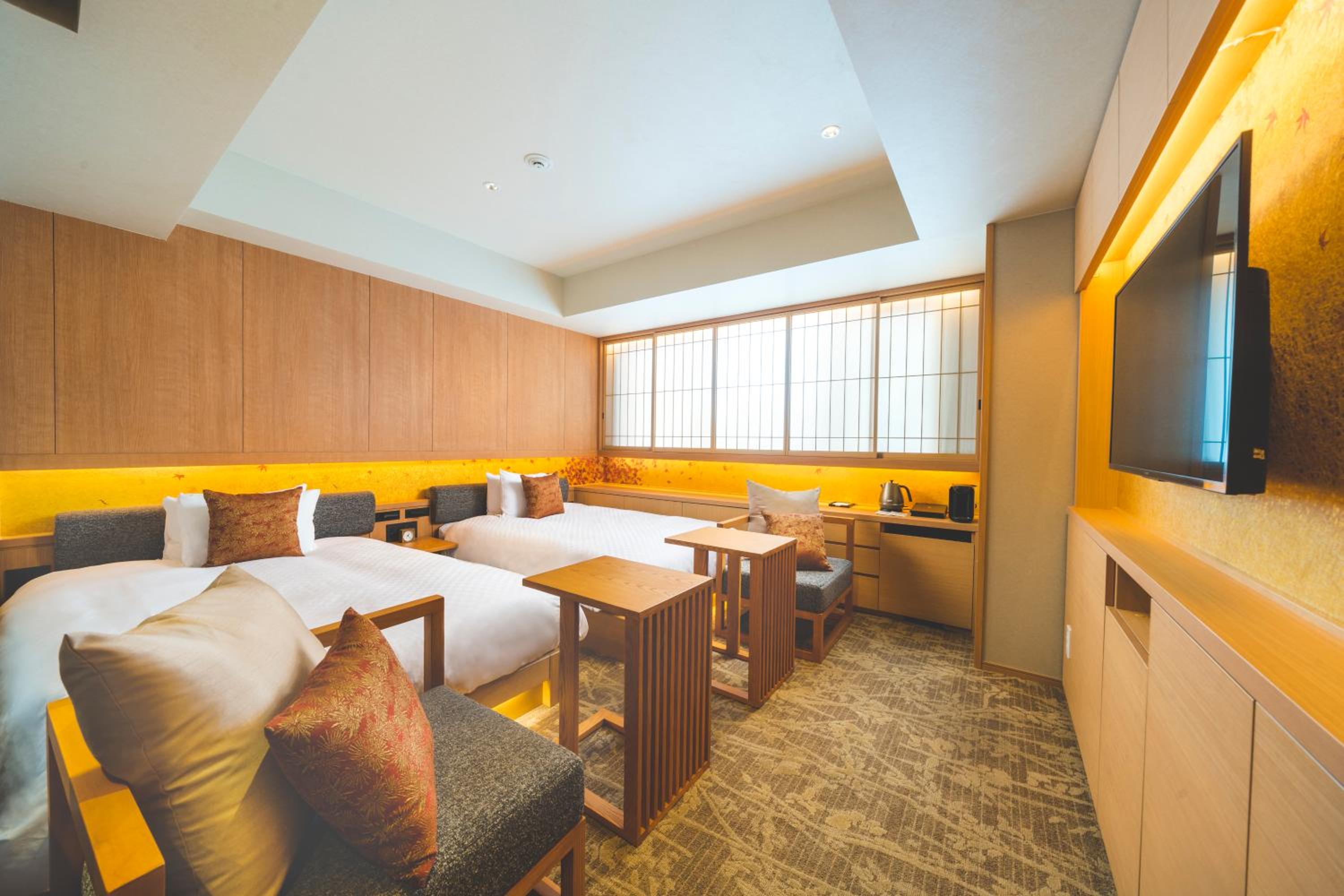 Superior Room with Two Double Beds - Non-Smoking