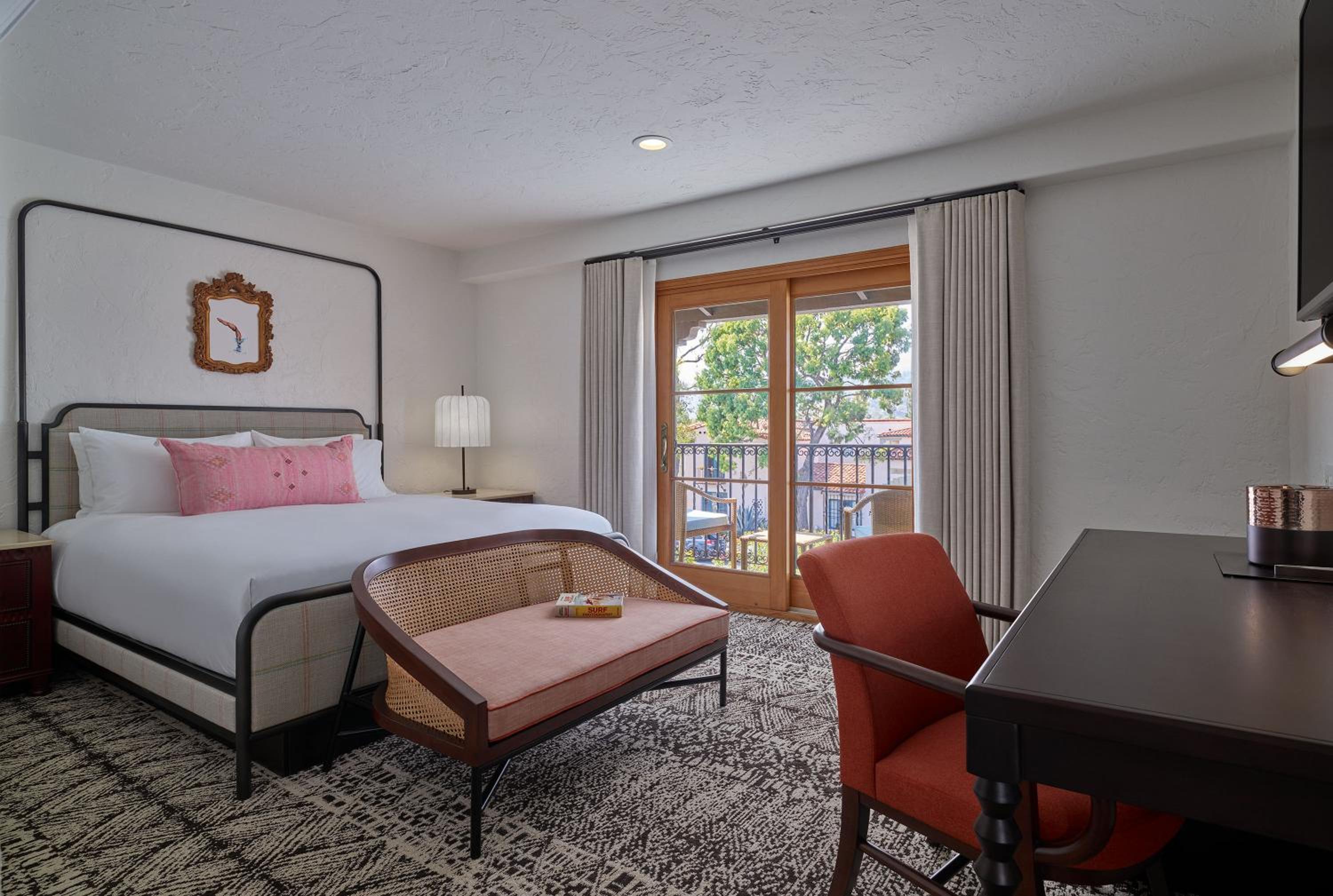 King Room with Balcony