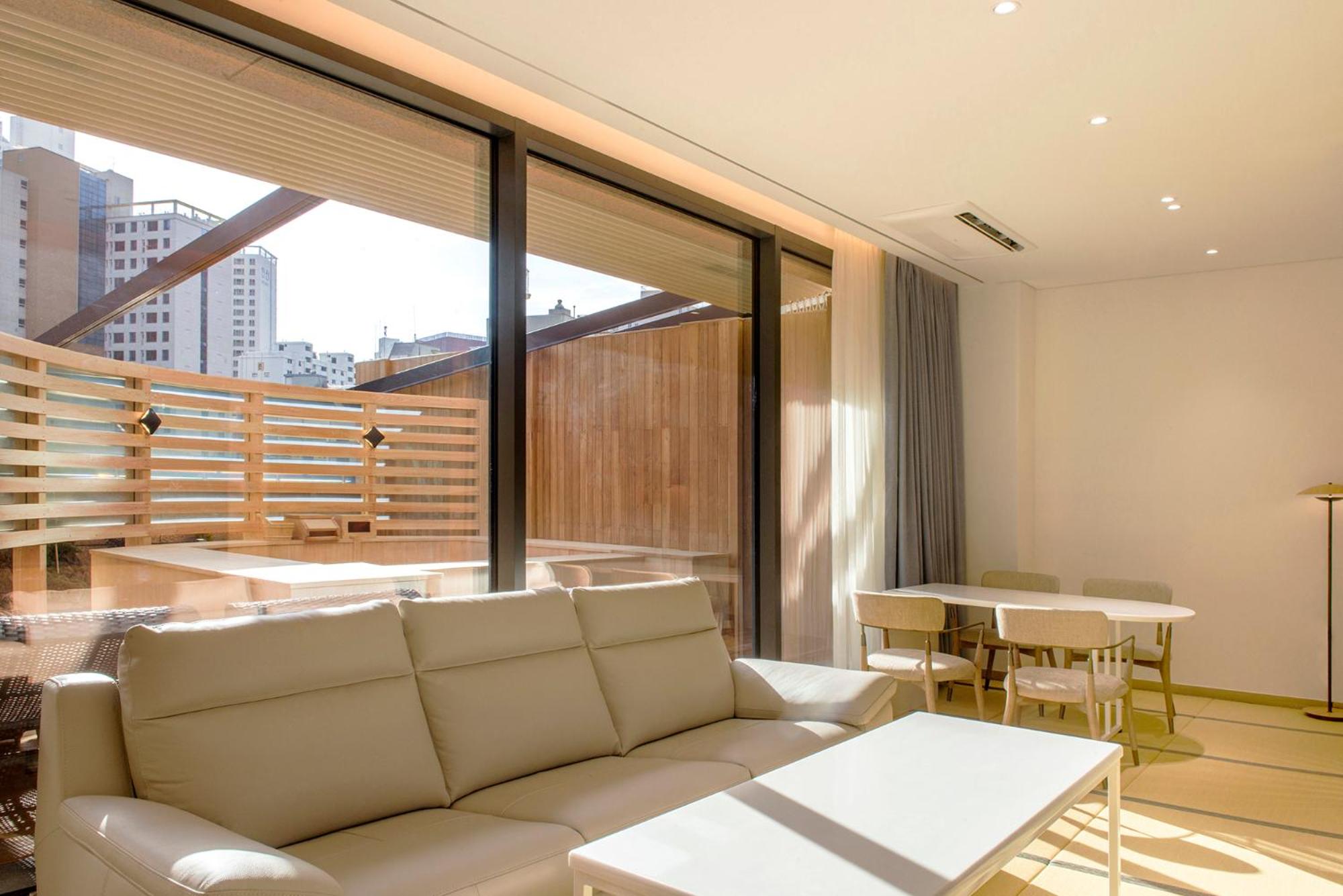 Family Room with Balcony