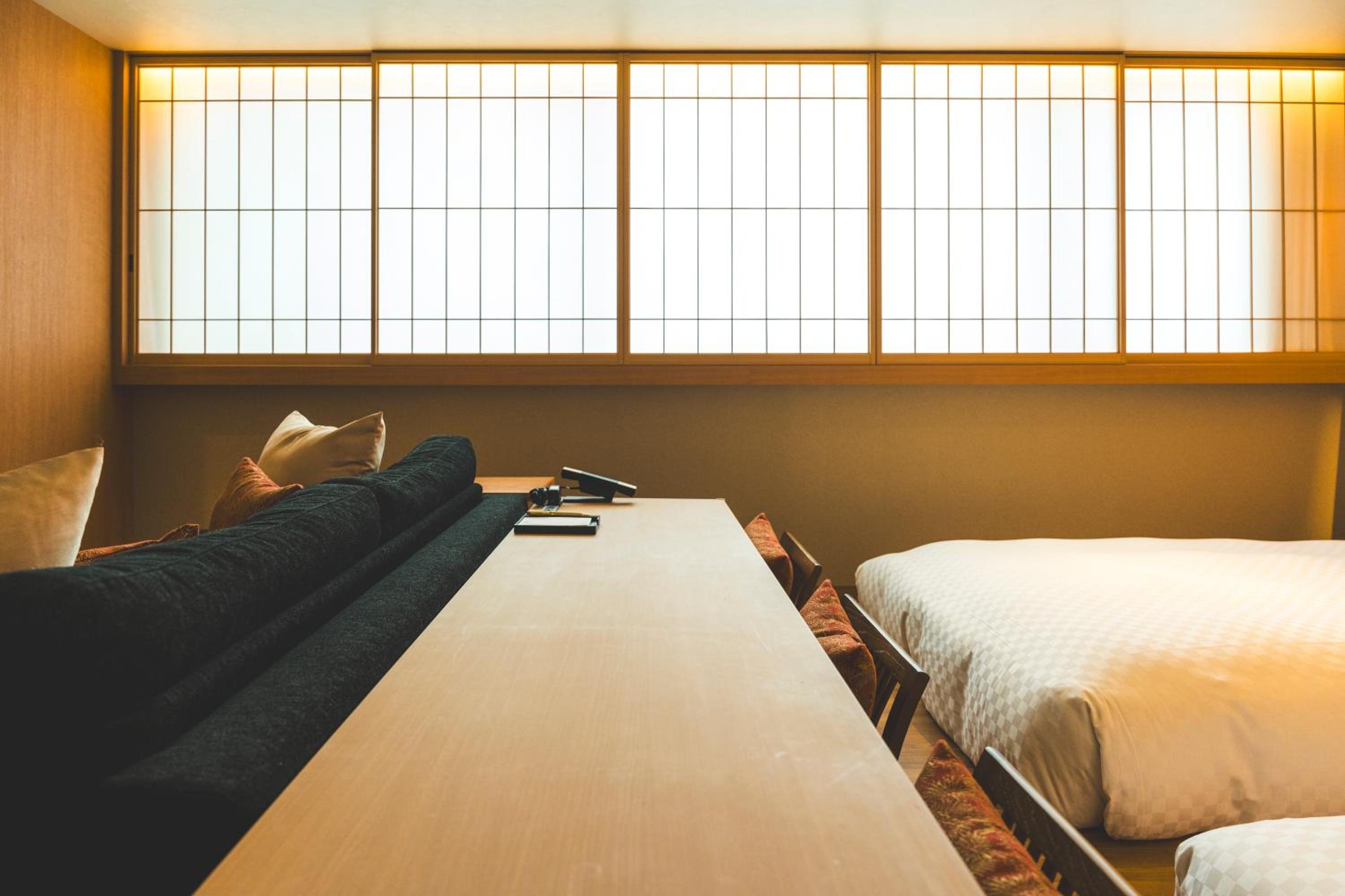 Premier Room with Two Double Beds and Sofa Bed - Non-Smoking