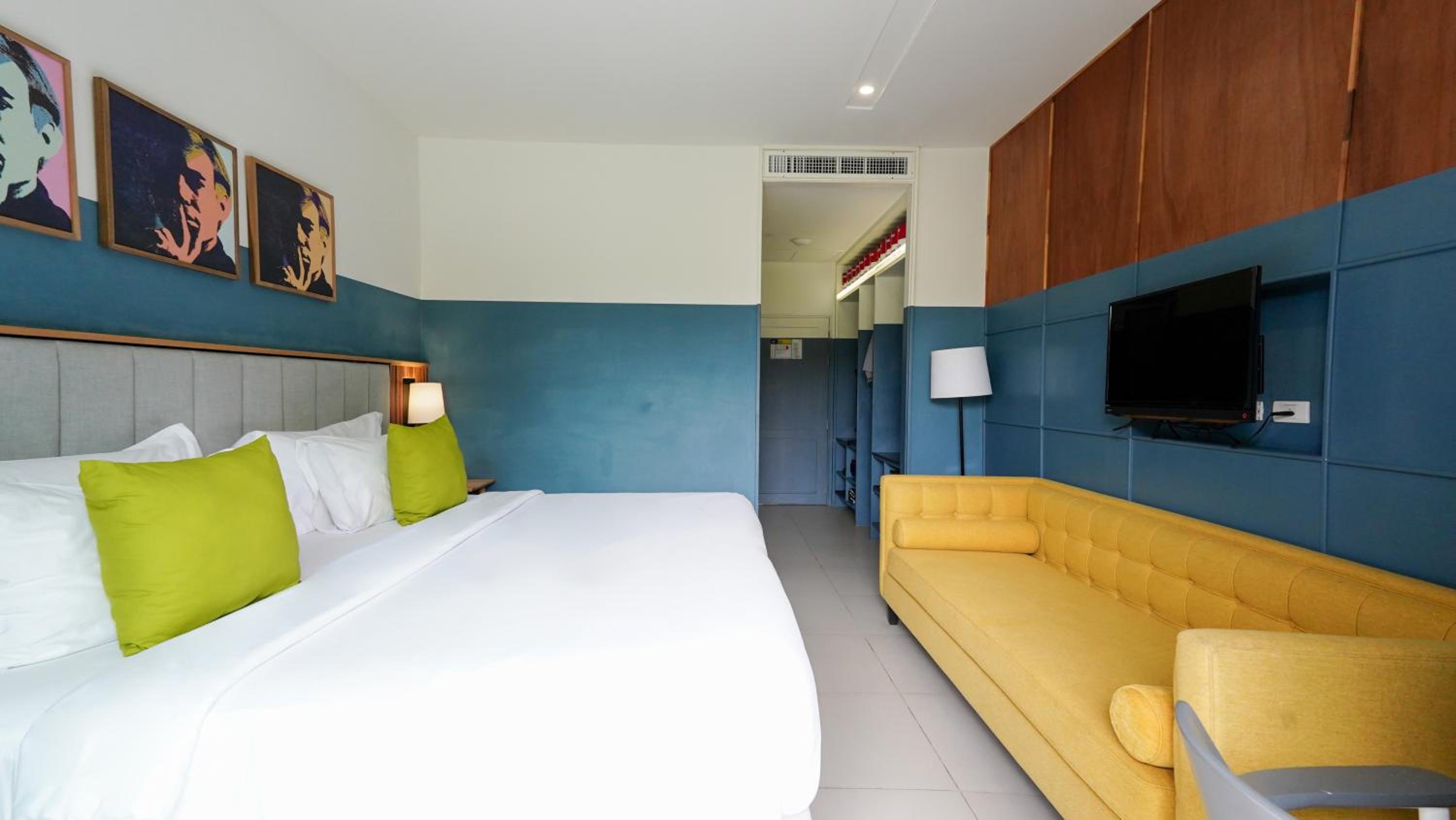 Artsy Deluxe Room