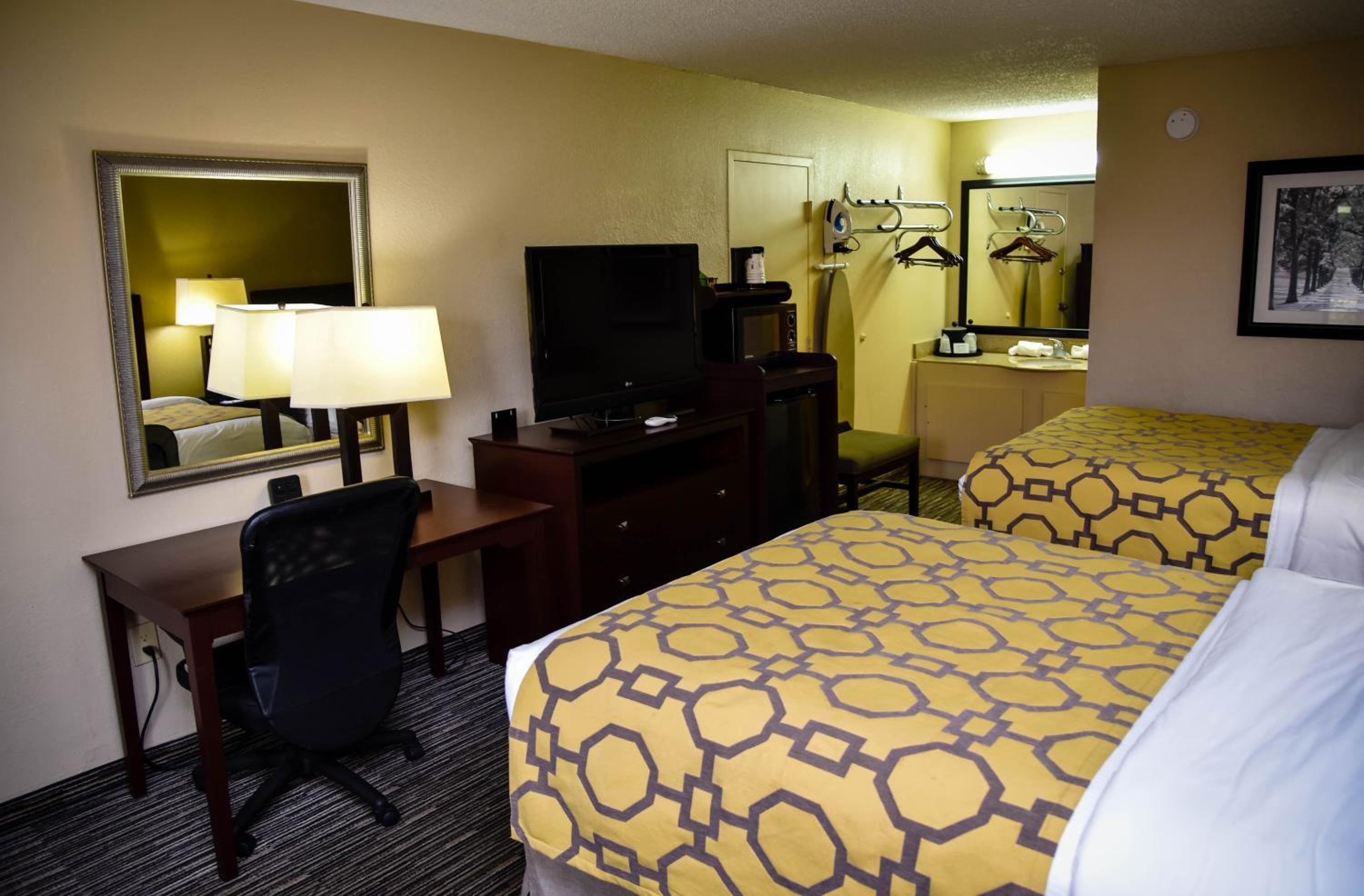 Double Room with Two Double Beds - Non-Smoking