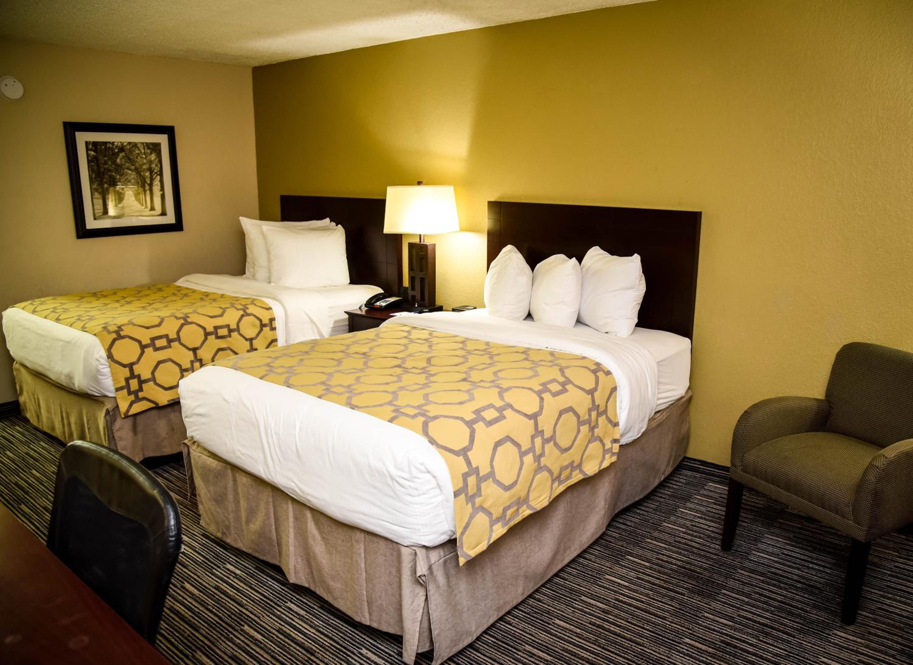 Double Room with Two Double Beds - Non-Smoking