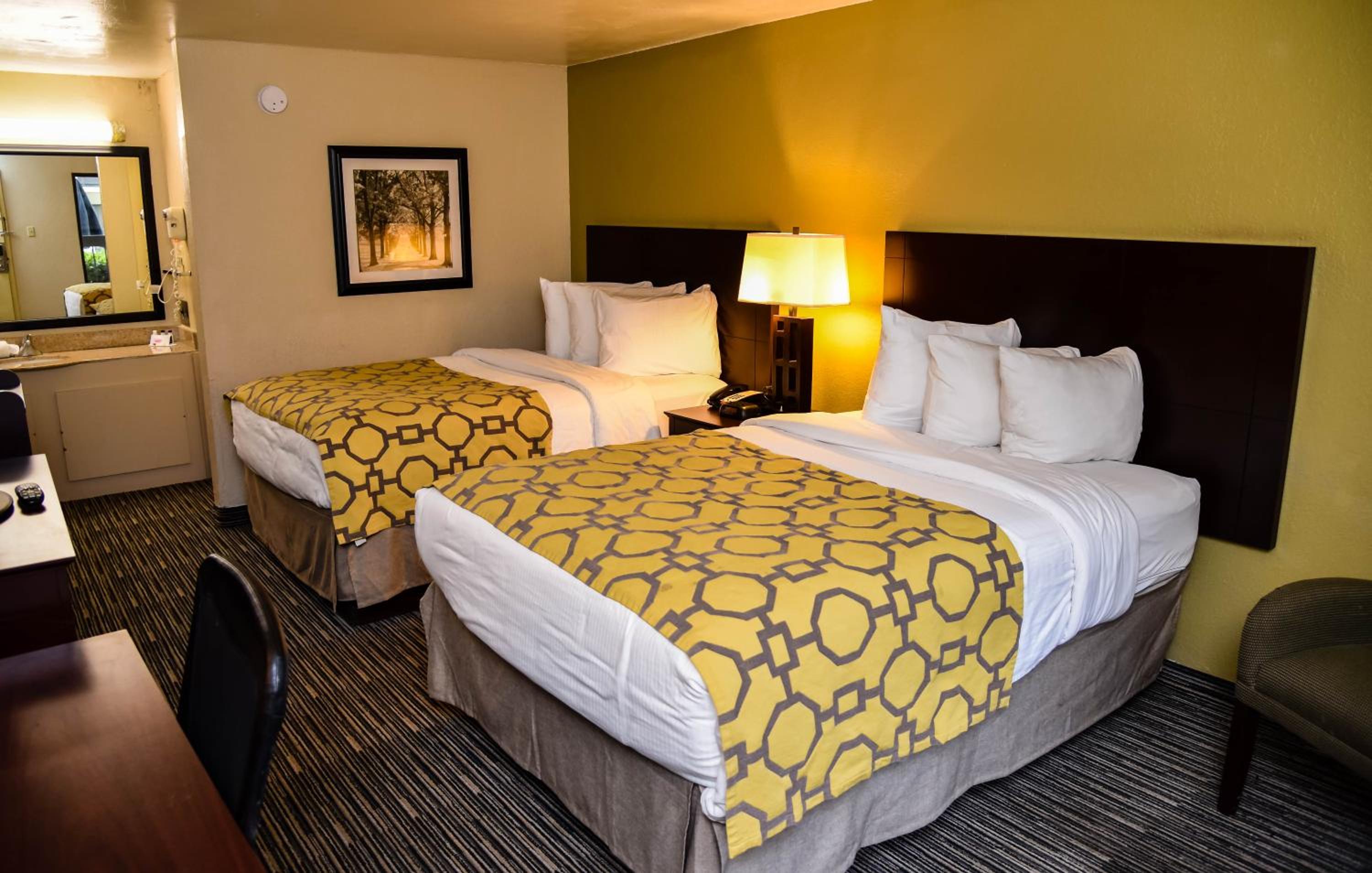 Double Room with Two Double Beds - Non-Smoking