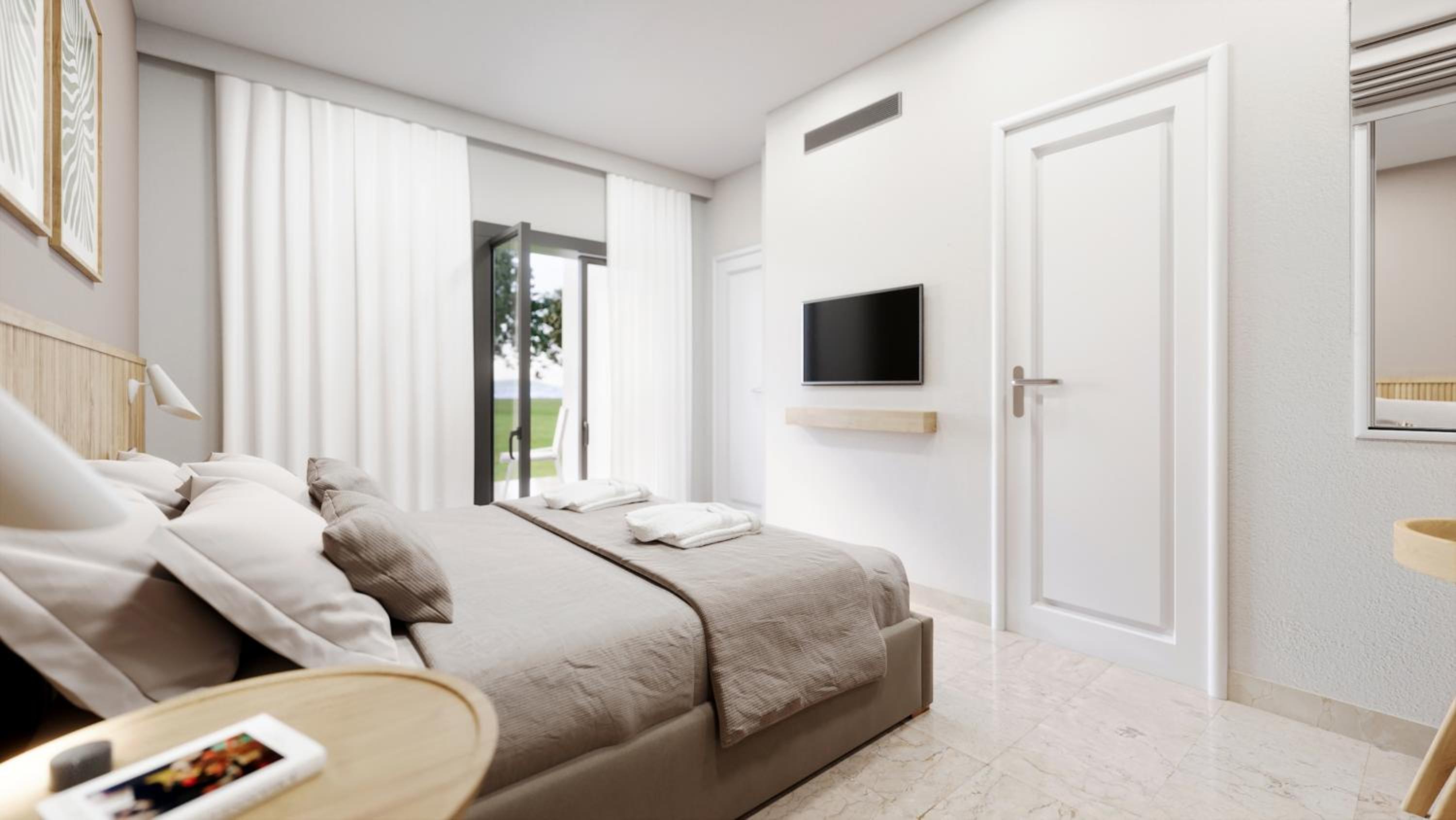 Family Room with Garden View