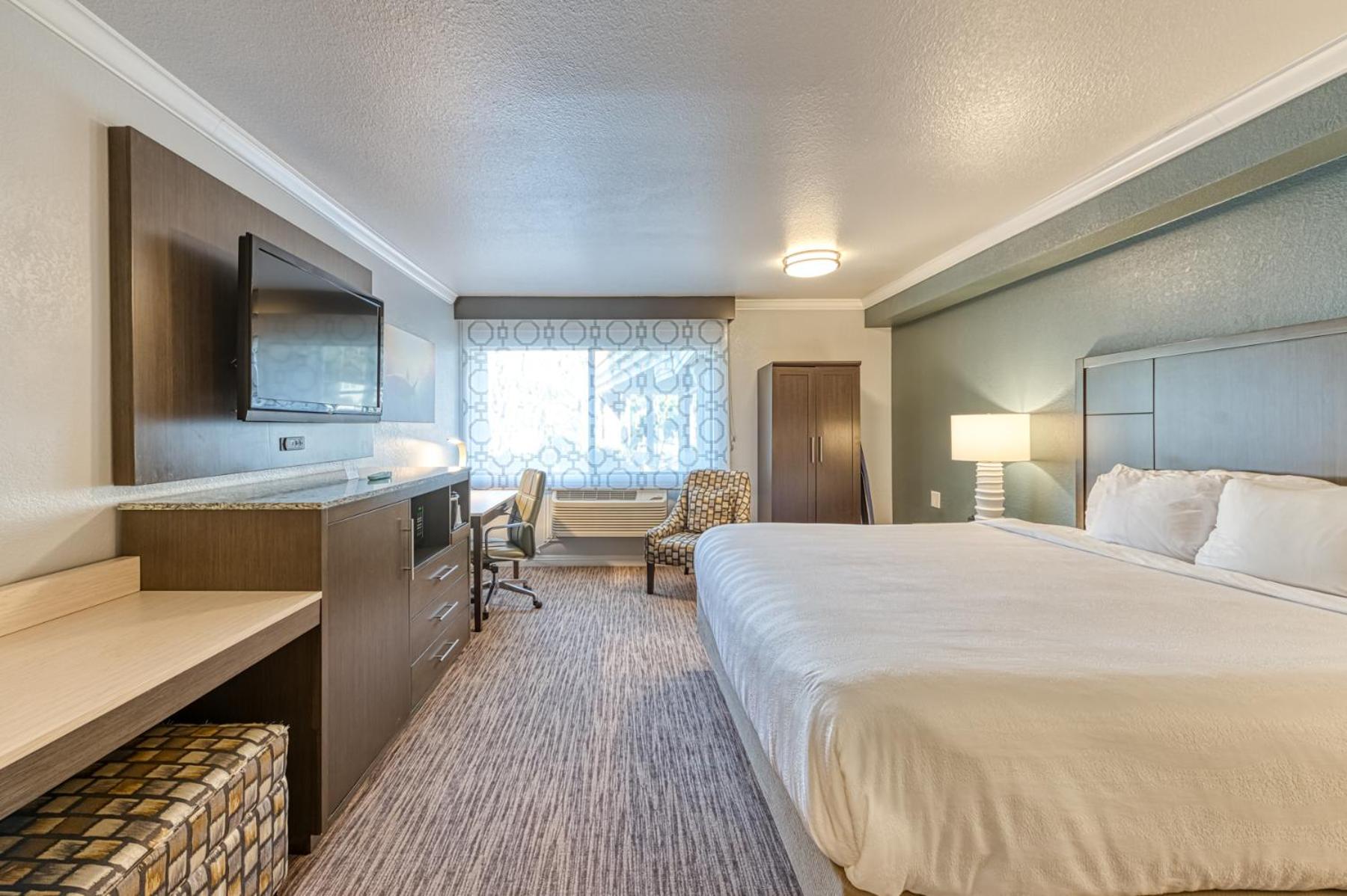 King Room with Roll-In Shower - Accessible/Non Smoking