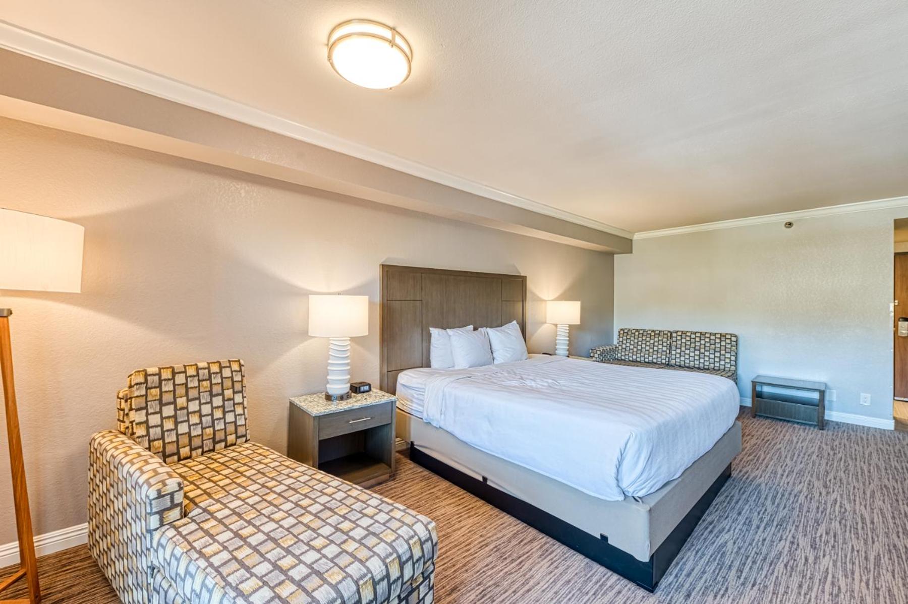 Standard King Room with Balcony - Non Smoking