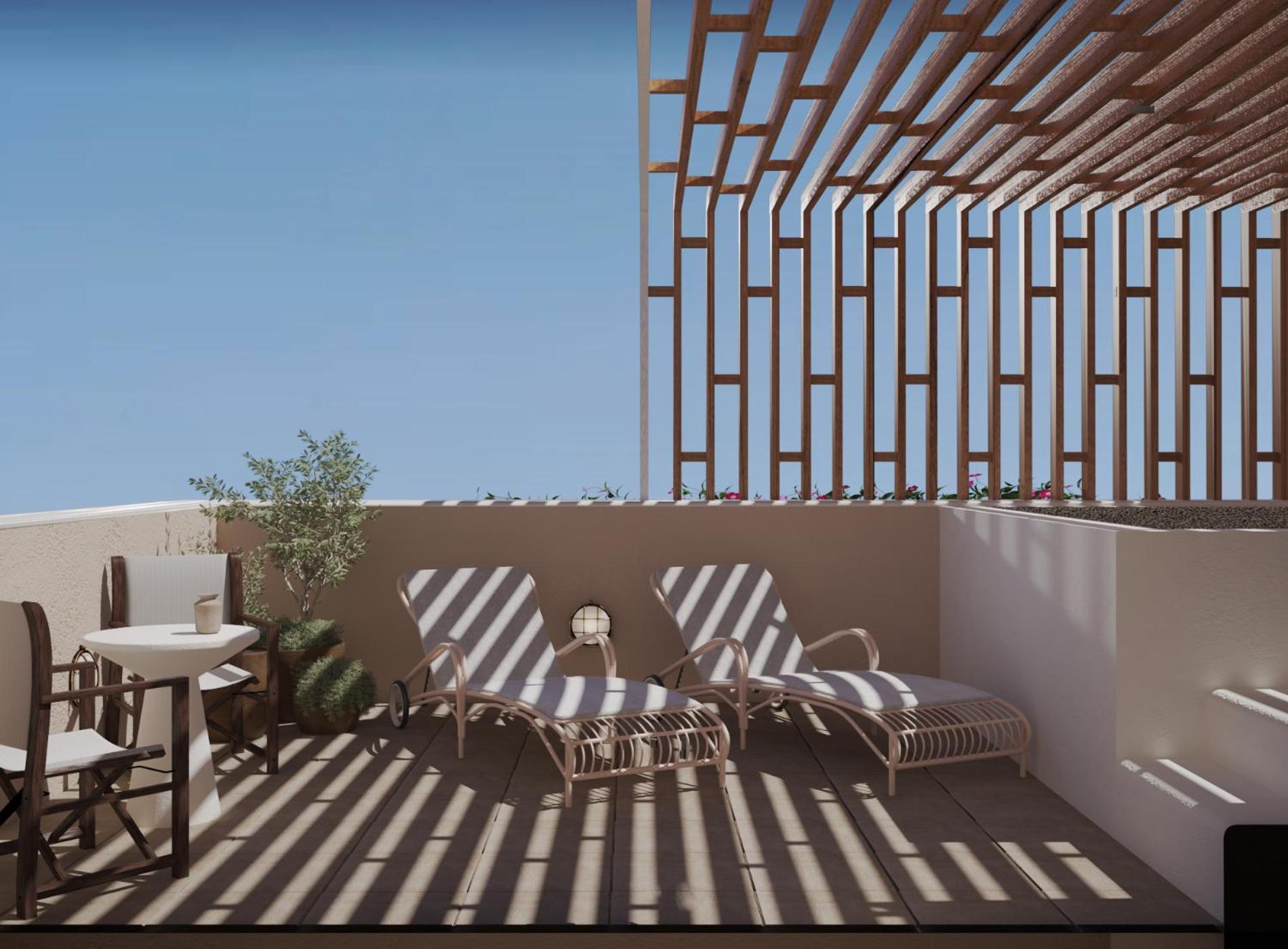 Deluxe double room with Sea View and Outdoor Hot Tub