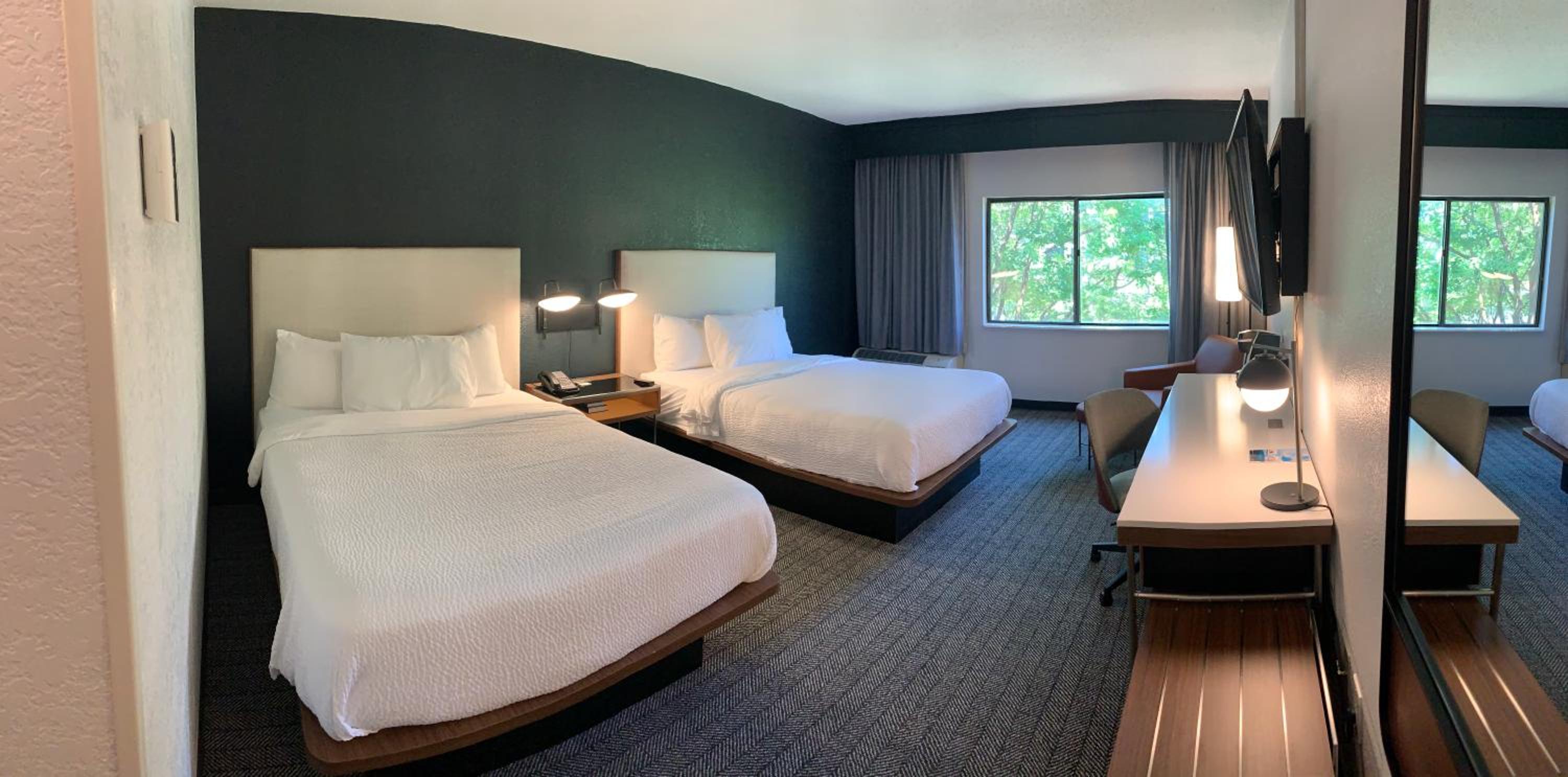 Guest room, 2 Queen
