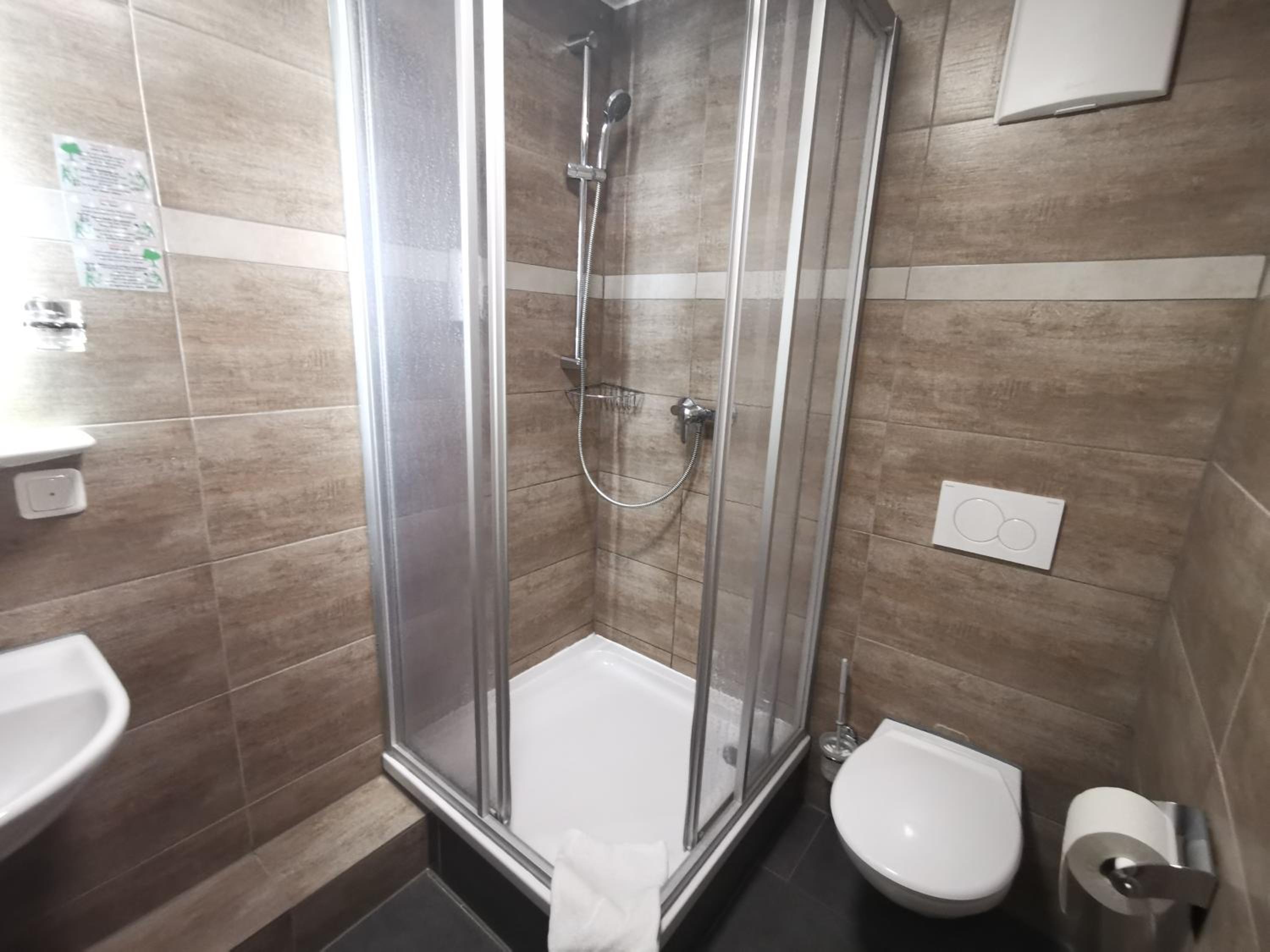 Family Room with Shower