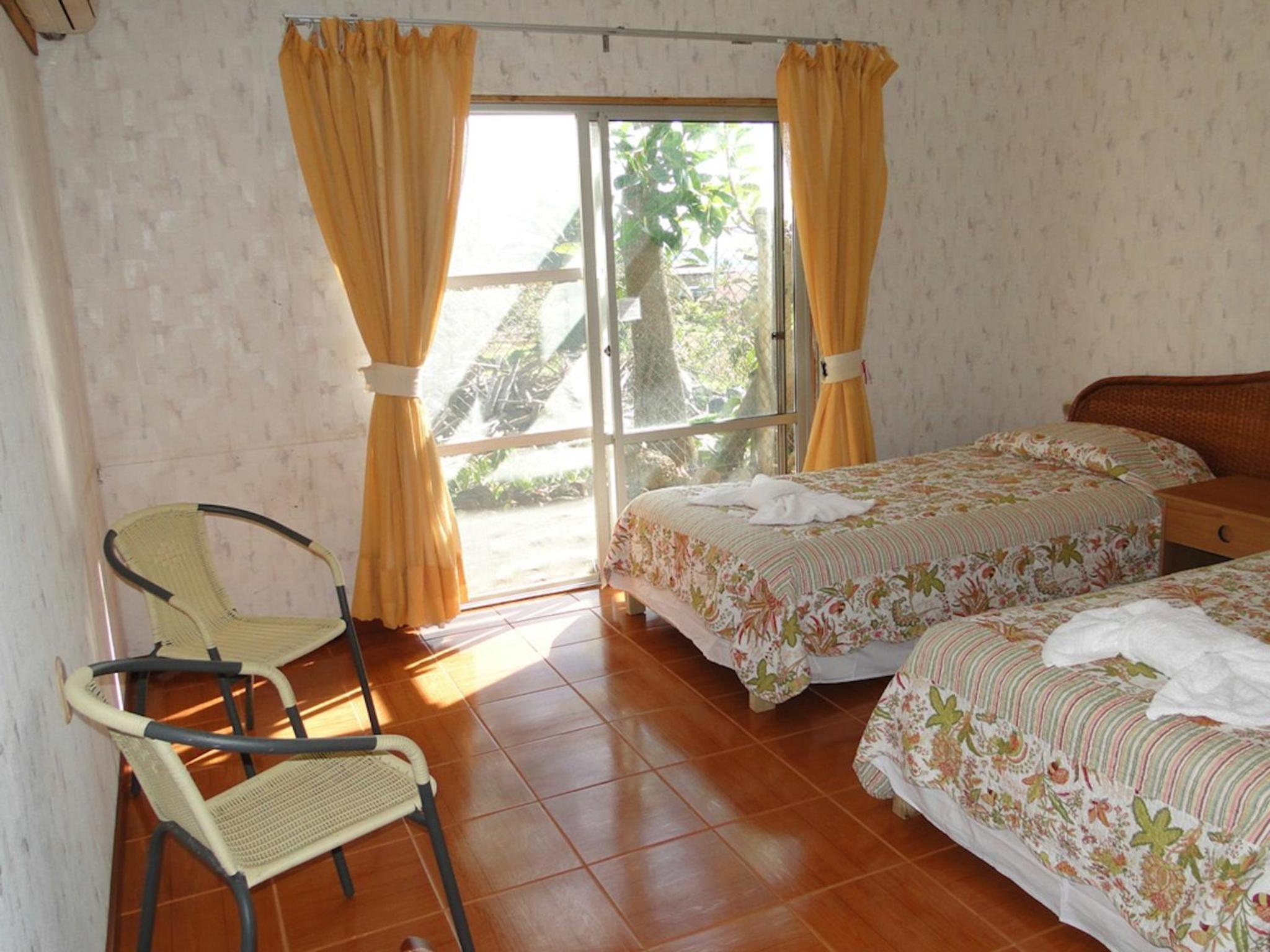 Triple Room with Garden View