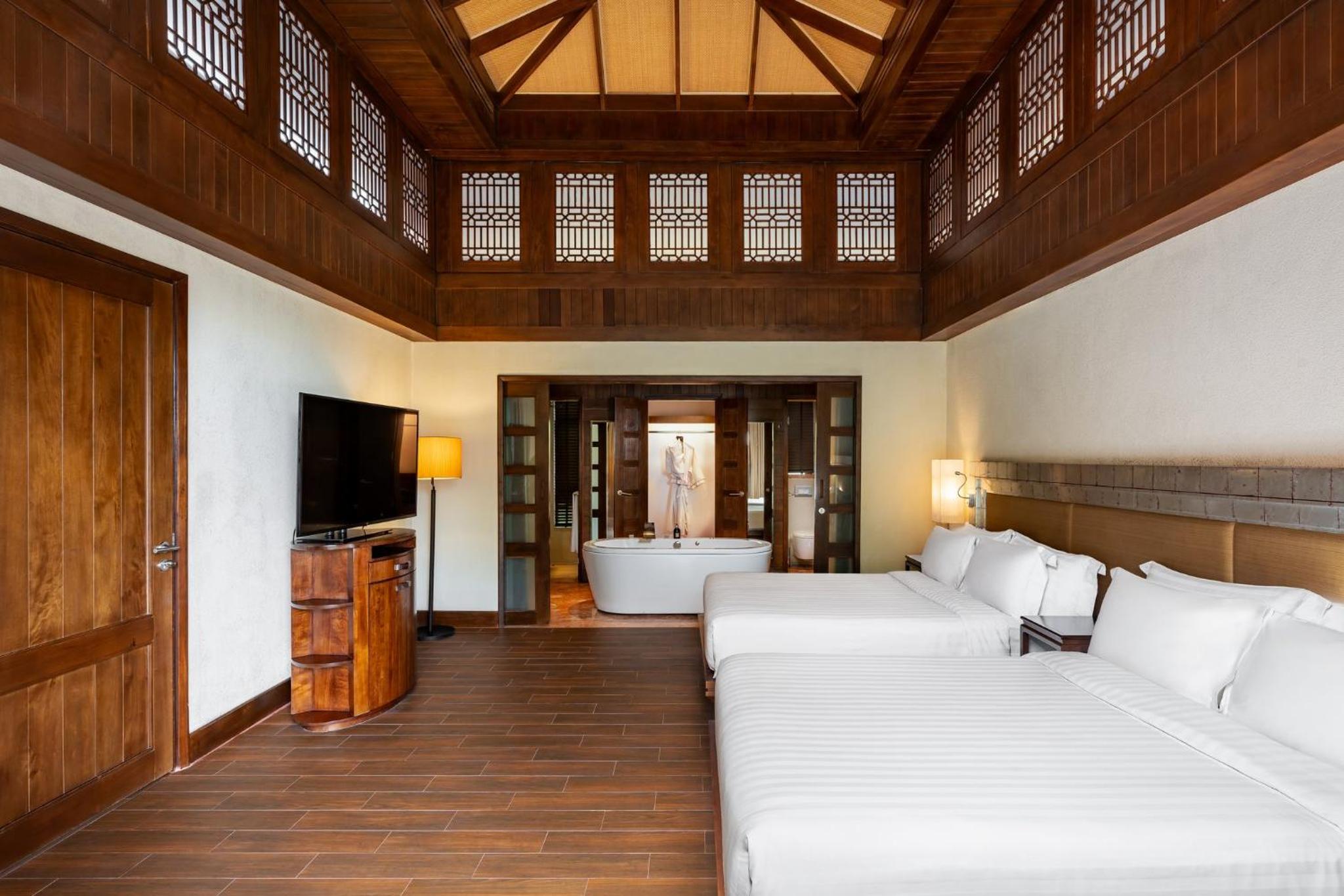 One Bedroom Pool Villa - Double Double