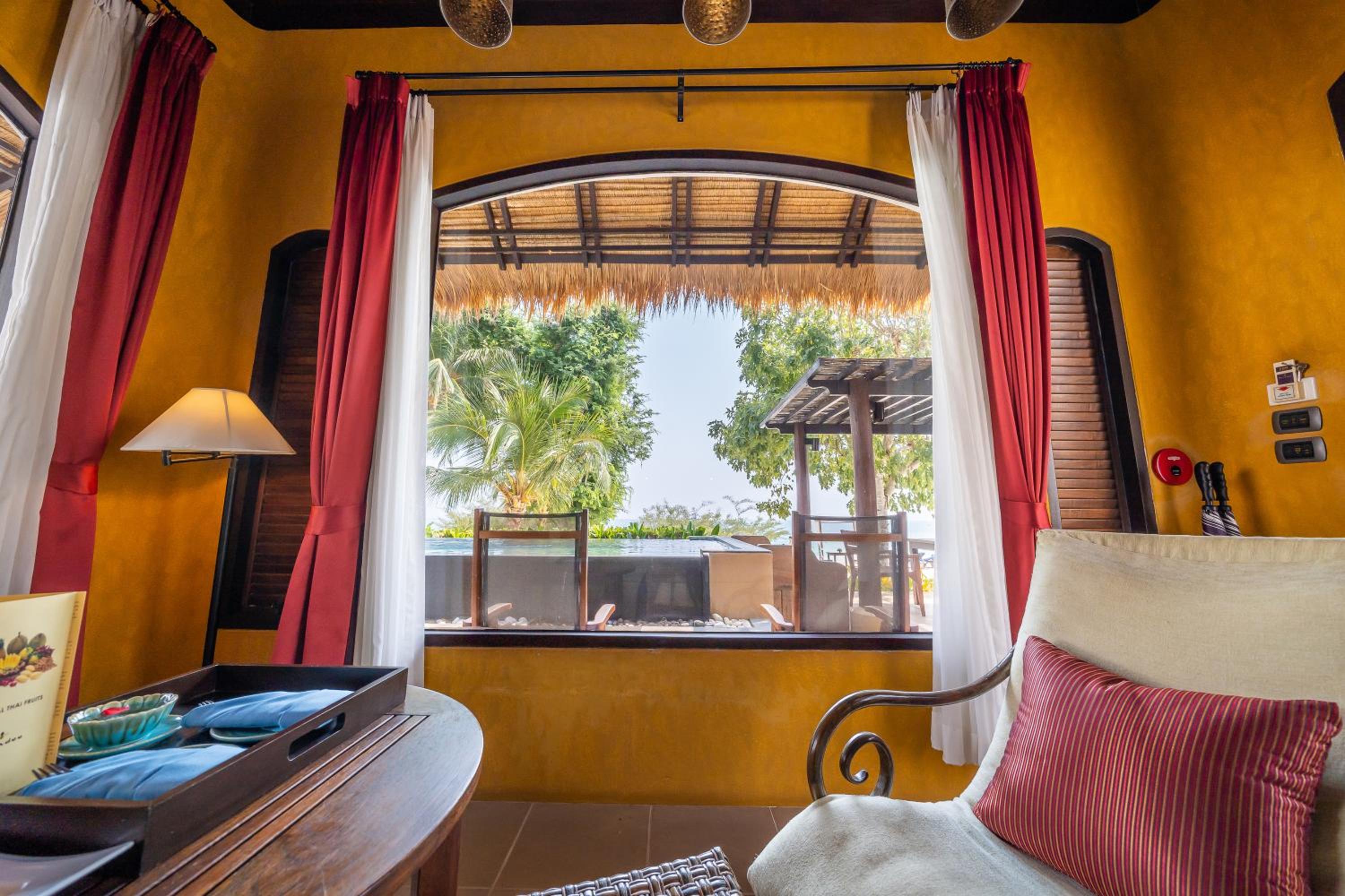 Beach Front Villa with Private Pool
