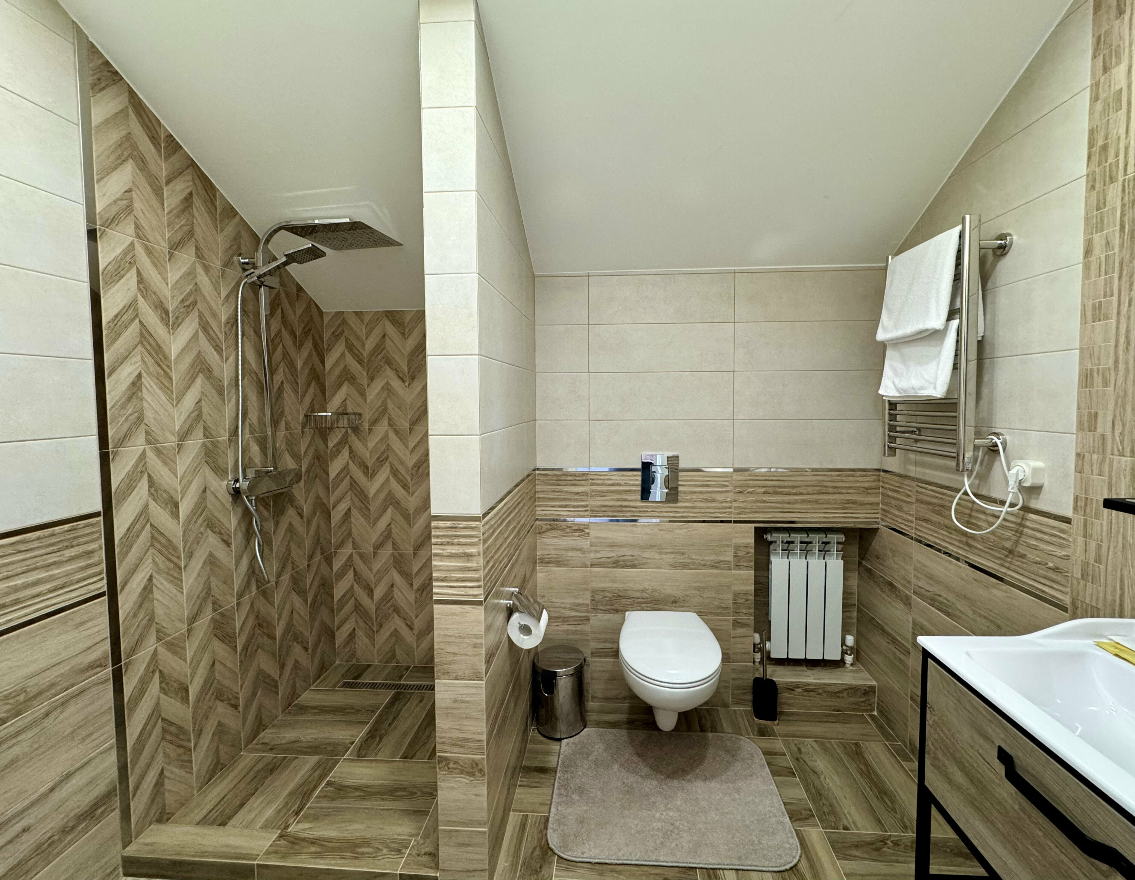 Двухместный номер Комфорт с раздельными кроватями