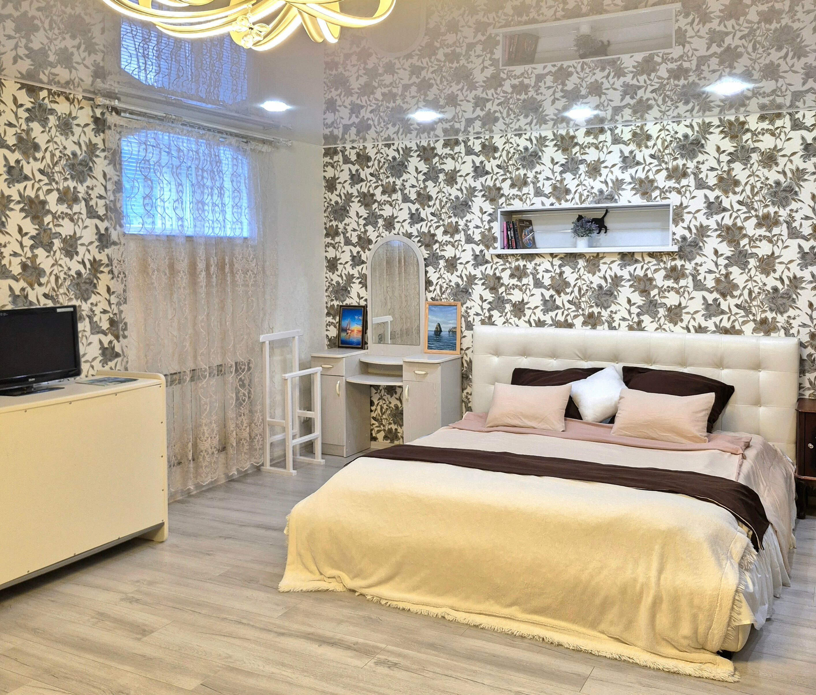 Апартаменты с 1 спальней