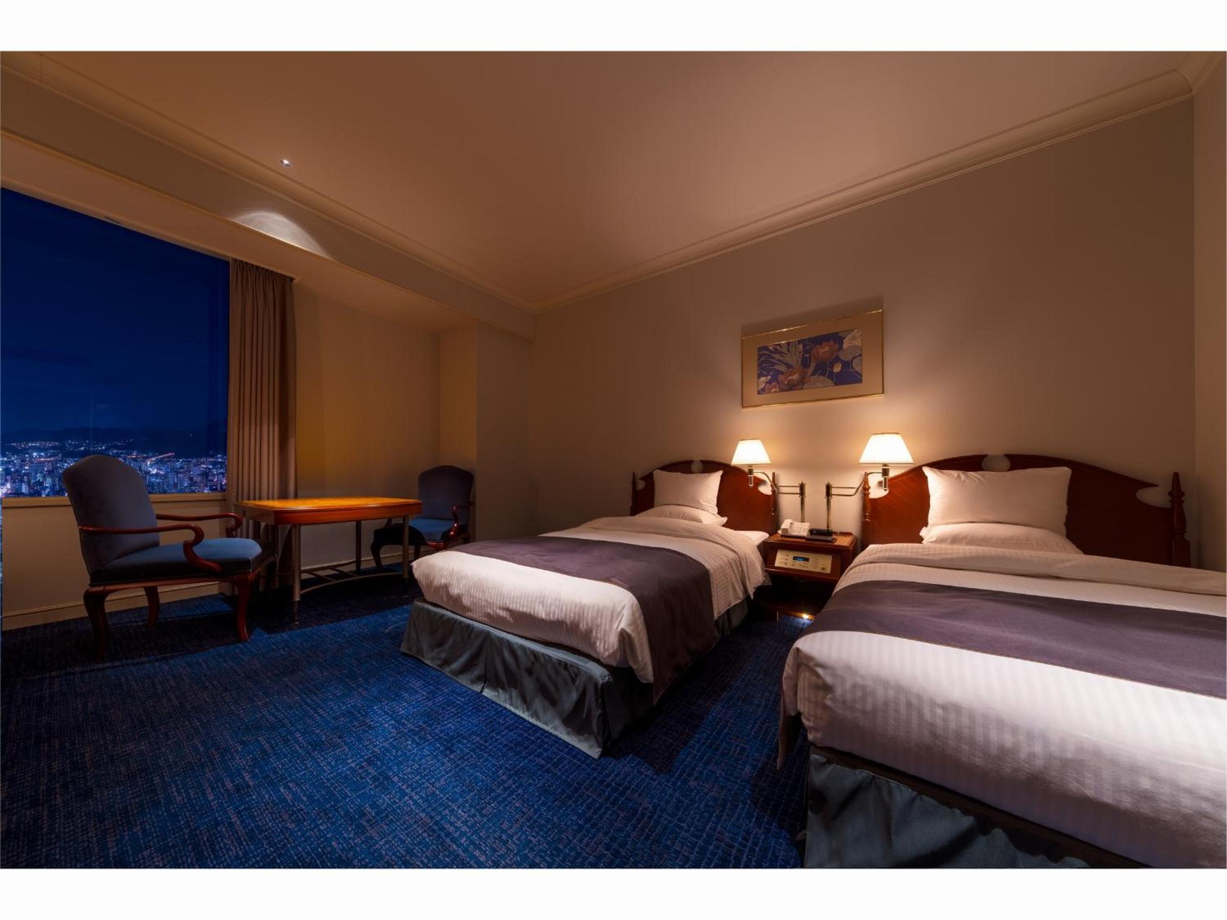 Executive Twin Room With Extra Bed 35㎡ - Non-Smoking