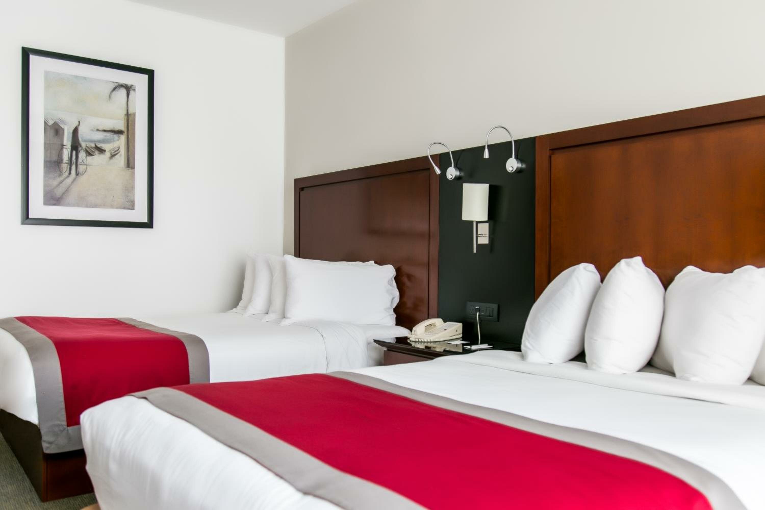 Premium Double Room with Two Double Beds