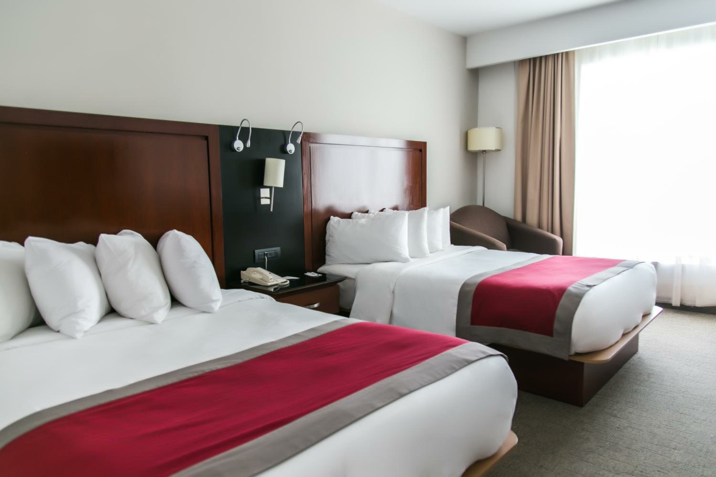 Premium Double Room with Two Double Beds