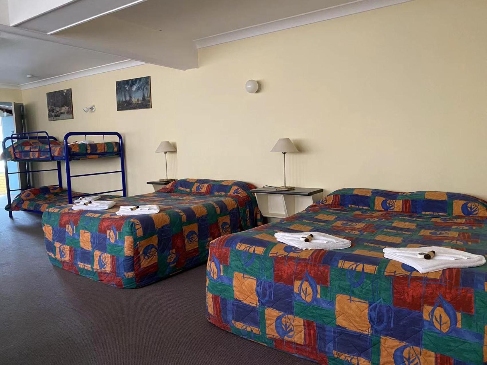 Family Room With Shower