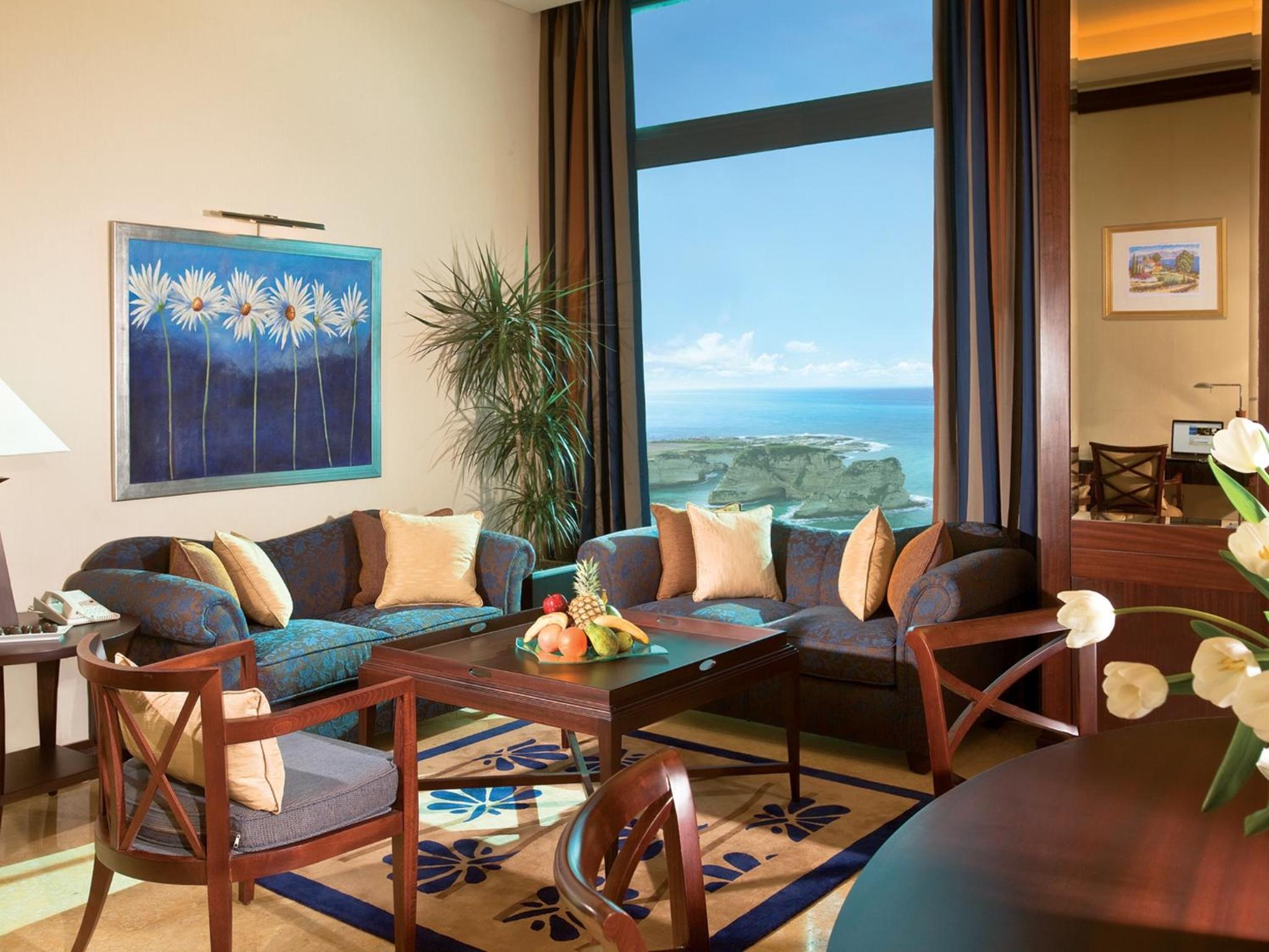 Sea Front One Bedroom Apartment with Balcony