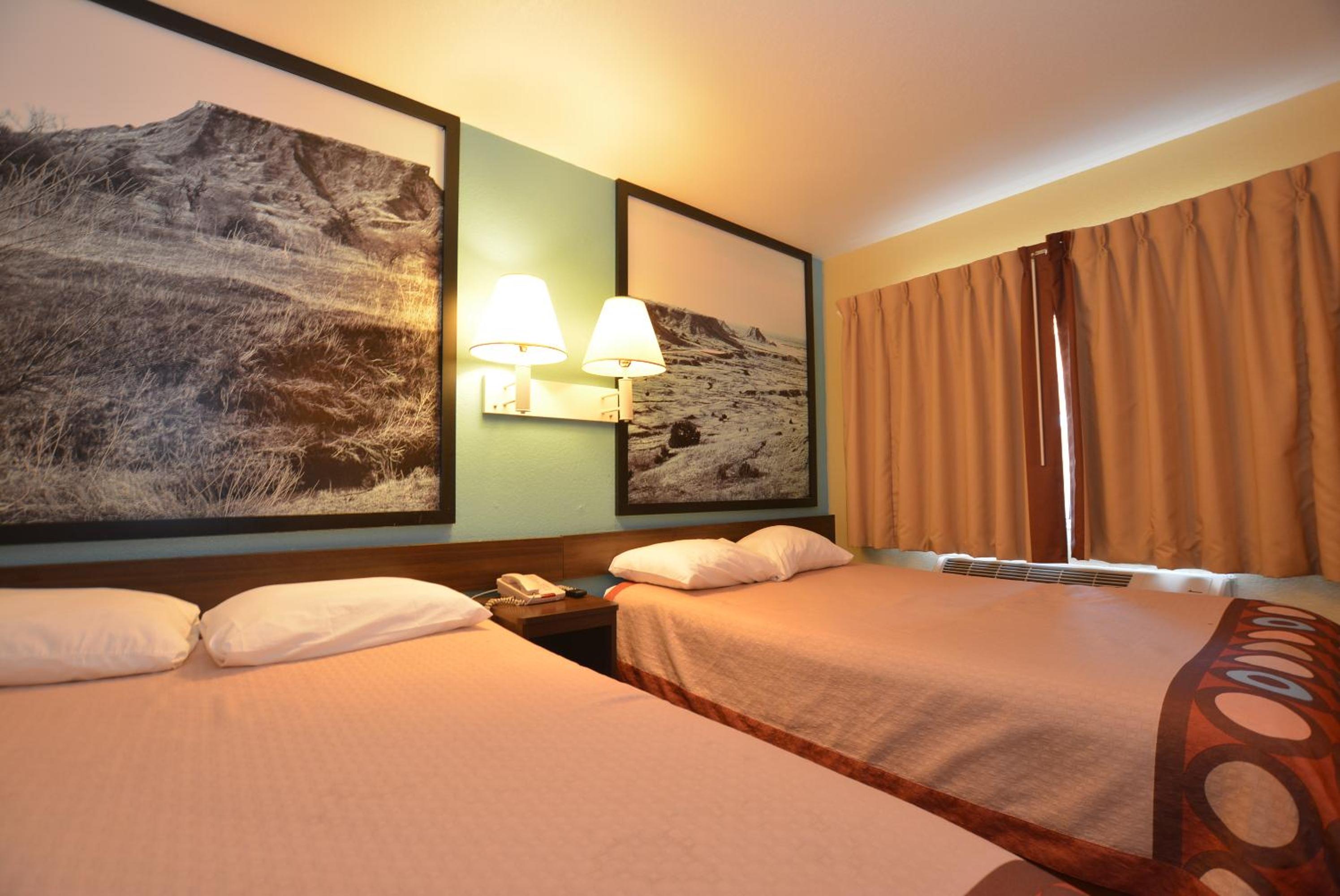 Double Room with Two Double Beds - Non-Smoking