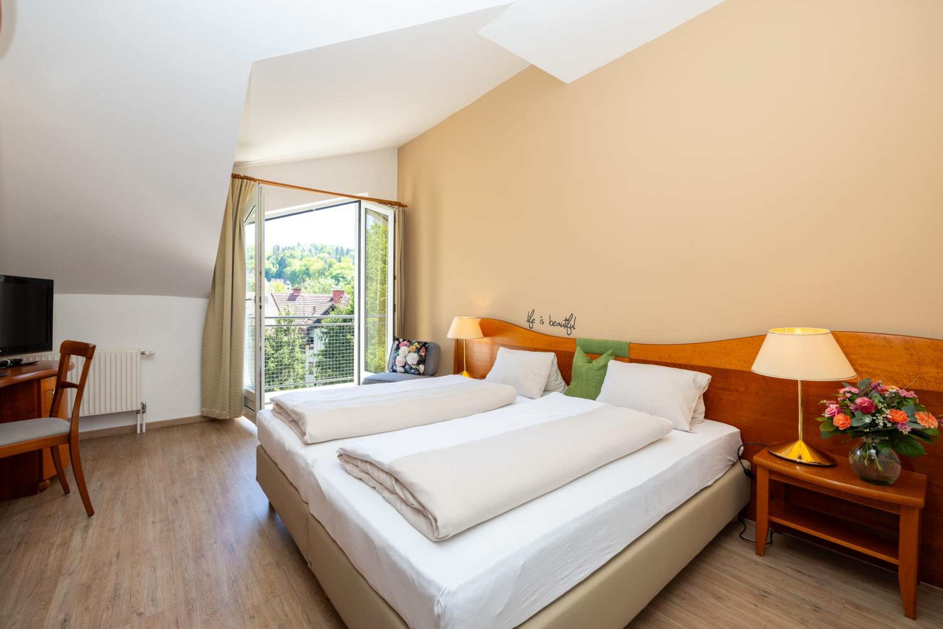 Double or Twin Room with Balcony