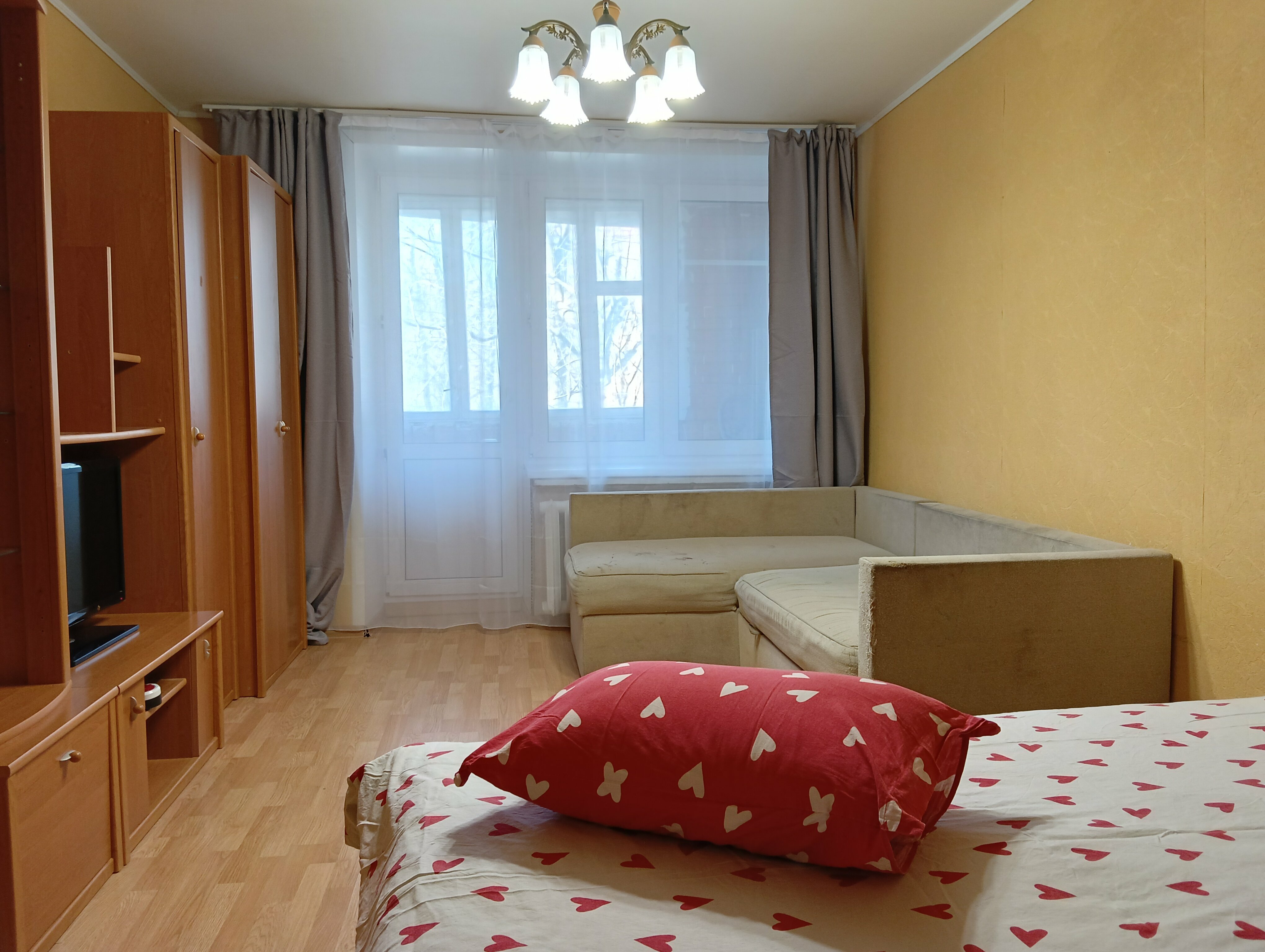 Двухместный номер с 2 отдельными кроватями