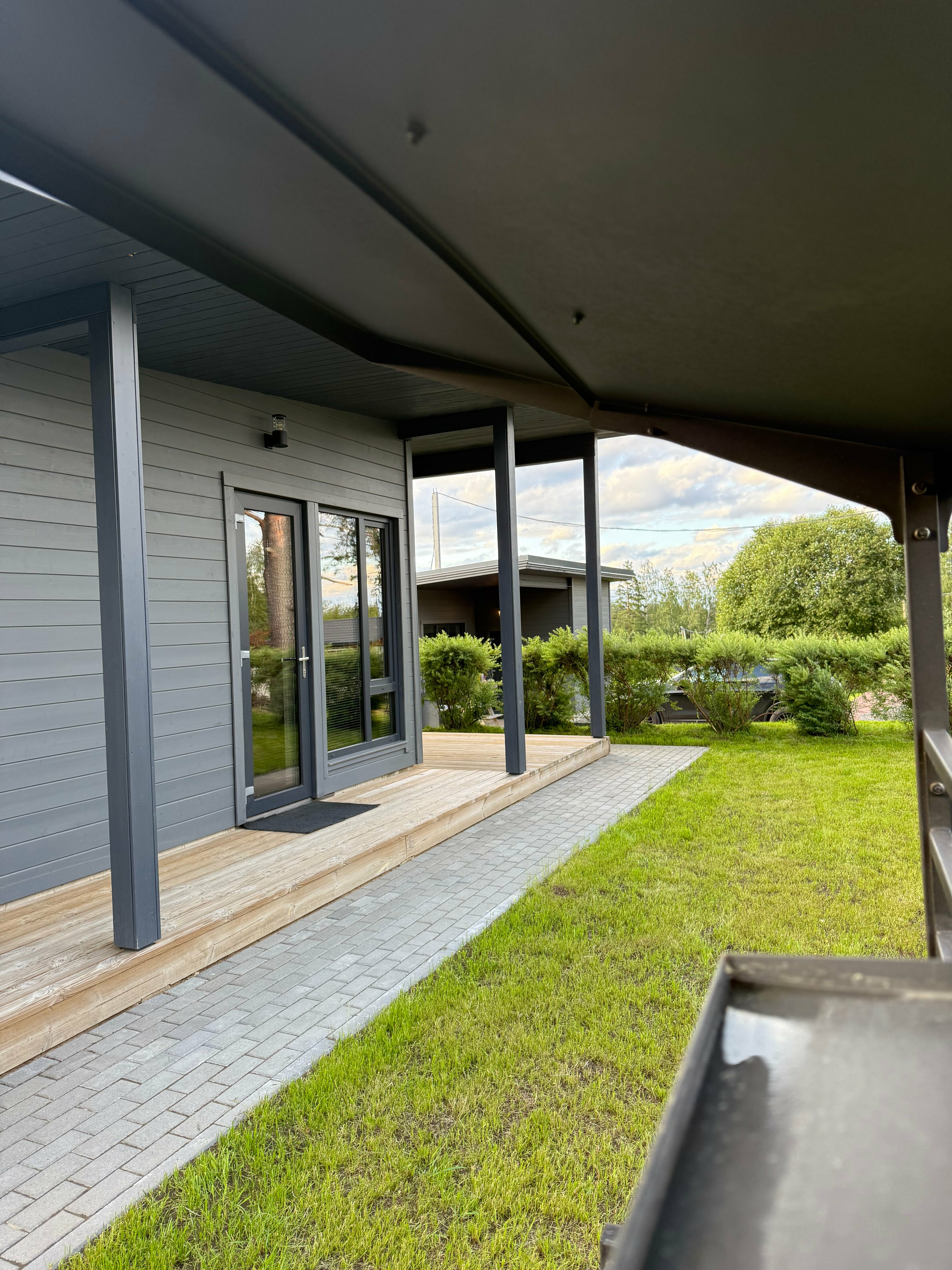 Коттедж с сауной 1/2