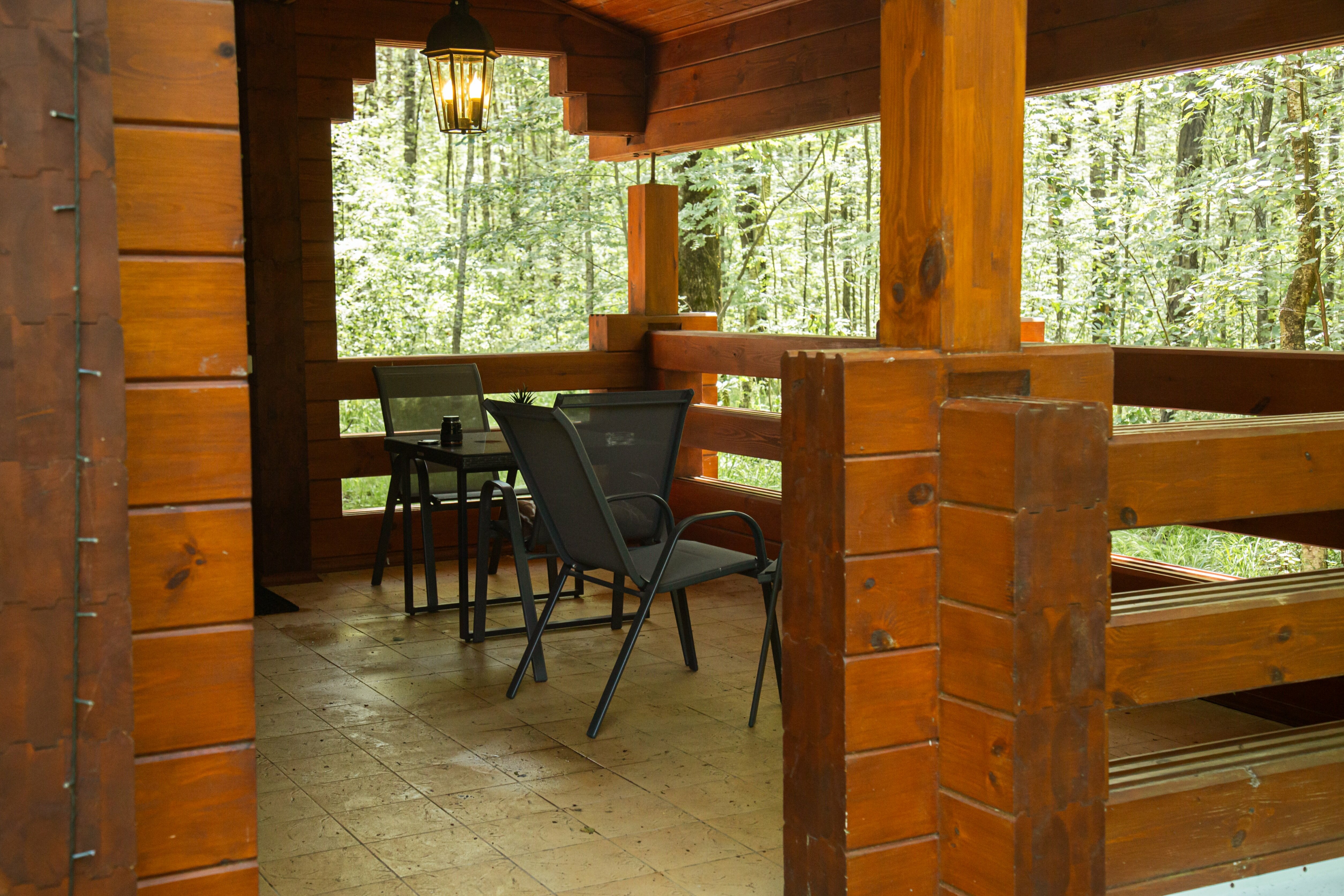 Дом с террасой и 2 спальнями