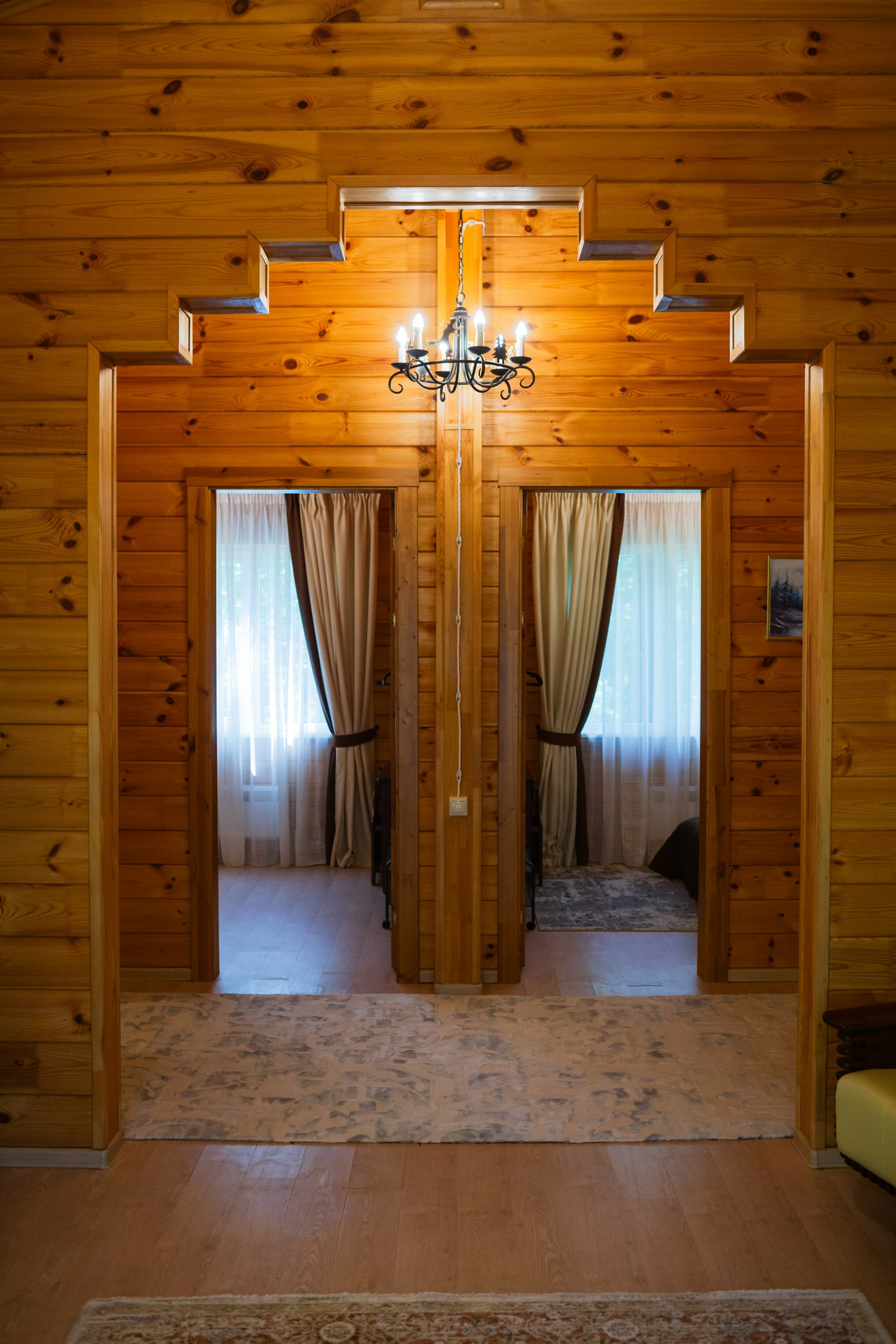 Дом с террасой и 2 спальнями